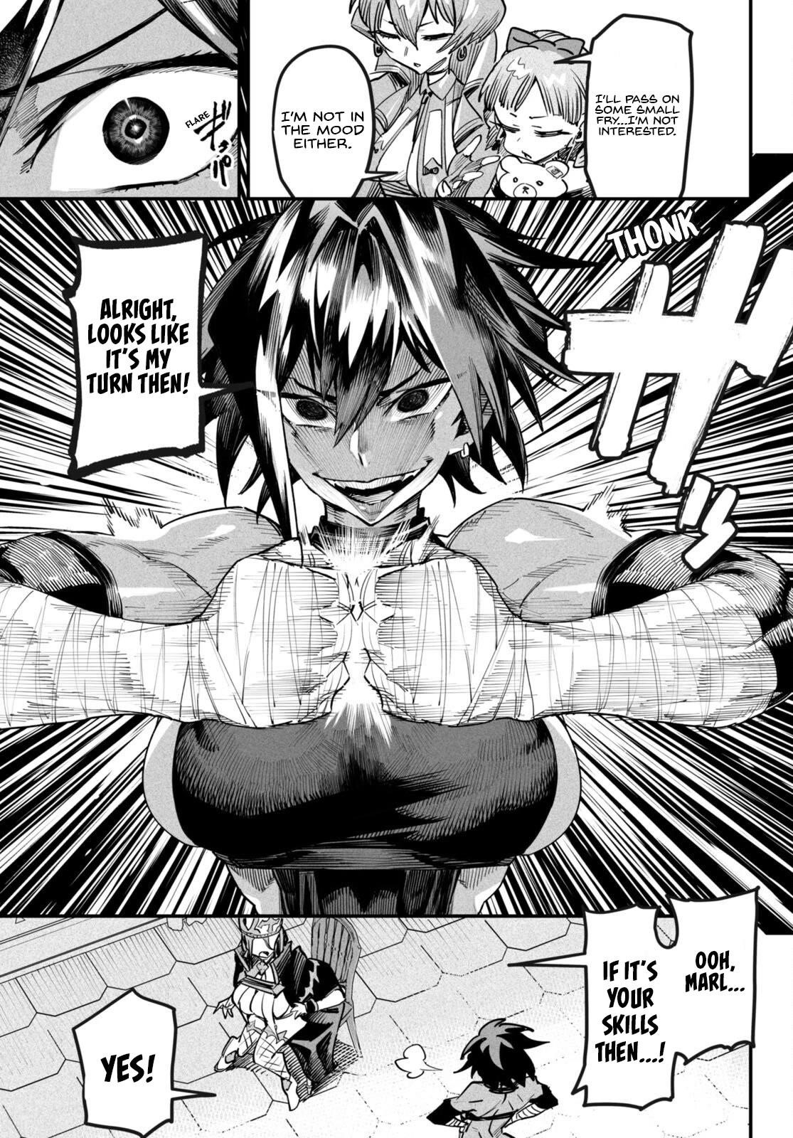 Reincarnation Colosseum – Using The Weakest Skills In Order To Defeat The Strongest Women And Create A Slave Harem - Chapter 4 [photo 6] - MangaPorn