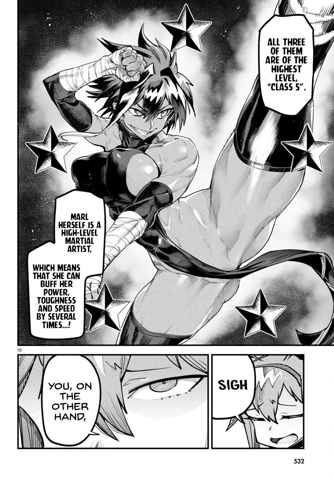 Reincarnation Colosseum – Using The Weakest Skills In Order To Defeat The Strongest Women And Create A Slave Harem - Chapter 4 [photo 9] - MangaPorn