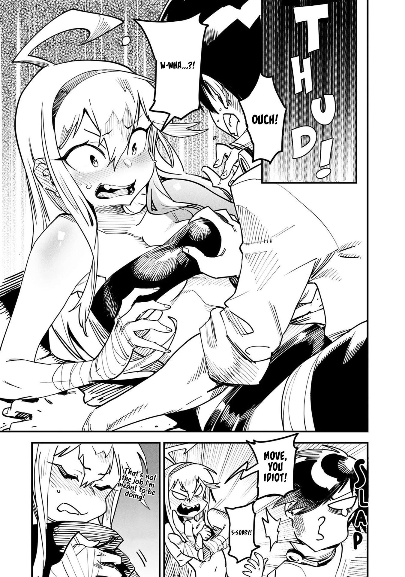Reincarnation Colosseum – Using The Weakest Skills In Order To Defeat The Strongest Women And Create A Slave Harem - Chapter 4.5 [photo 10] - MangaPorn