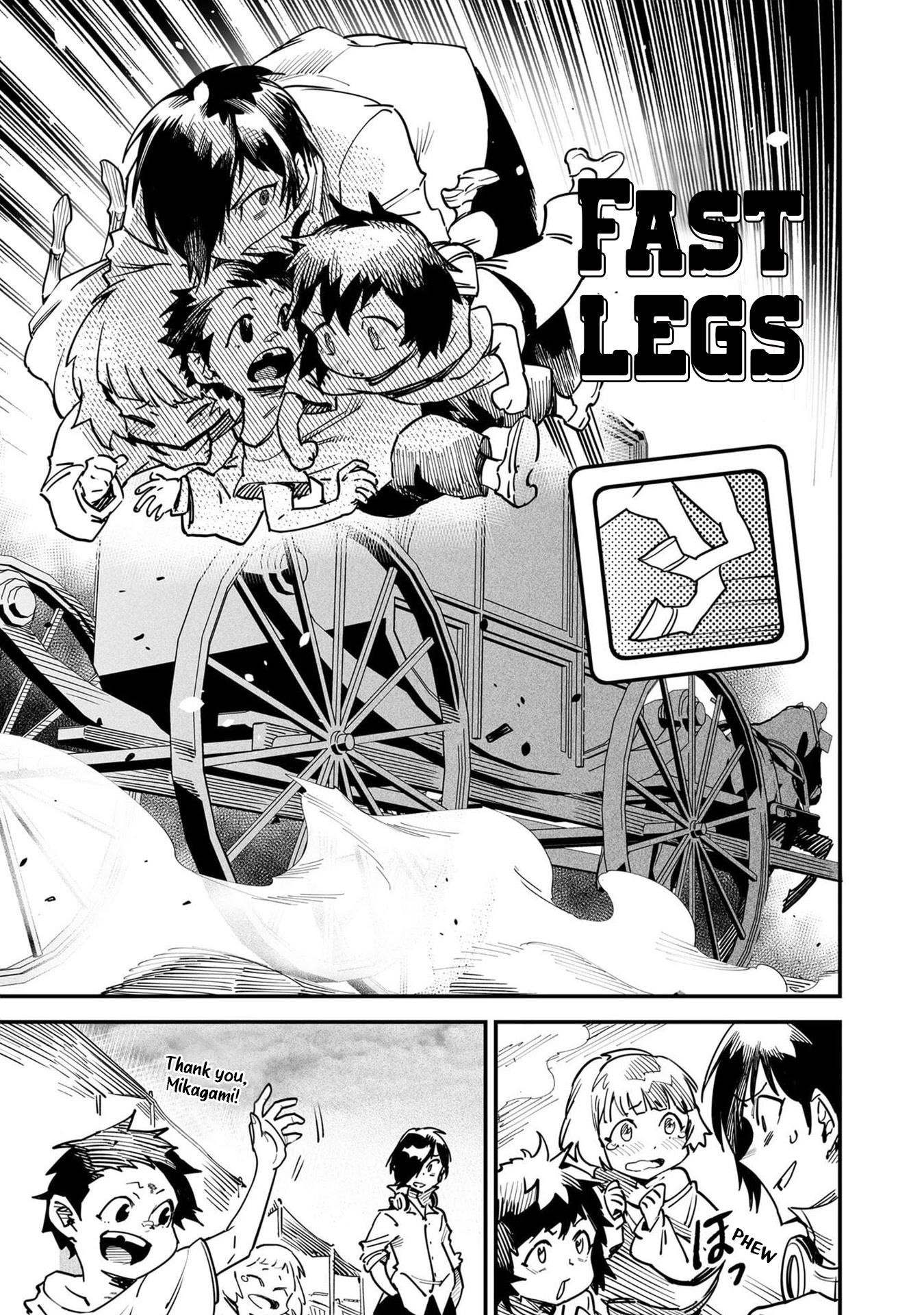 Reincarnation Colosseum – Using The Weakest Skills In Order To Defeat The Strongest Women And Create A Slave Harem - Chapter 4.5 [photo 8] - MangaPorn