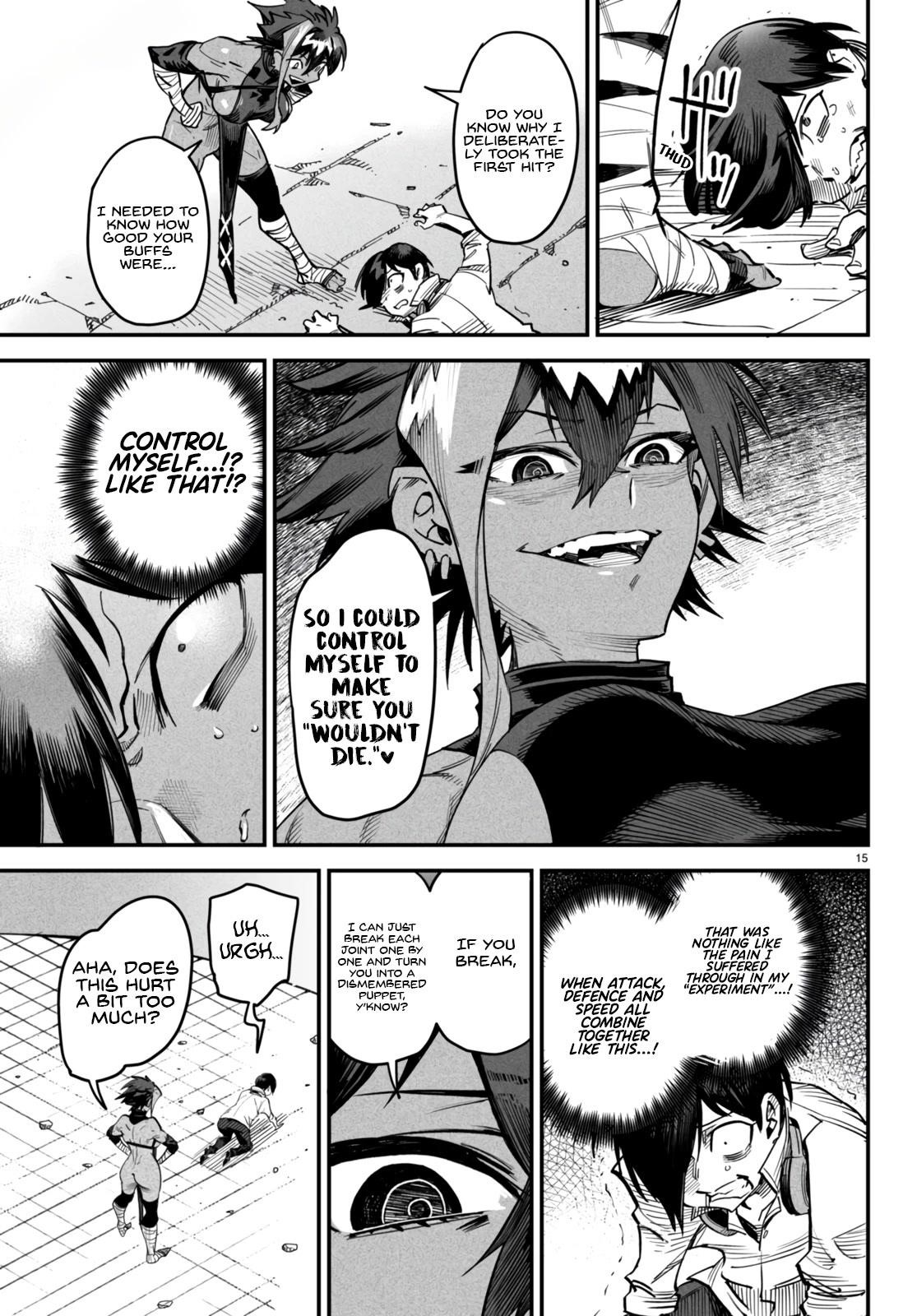 Reincarnation Colosseum – Using The Weakest Skills In Order To Defeat The Strongest Women And Create A Slave Harem - Chapter 5 [photo 15] - MangaPorn