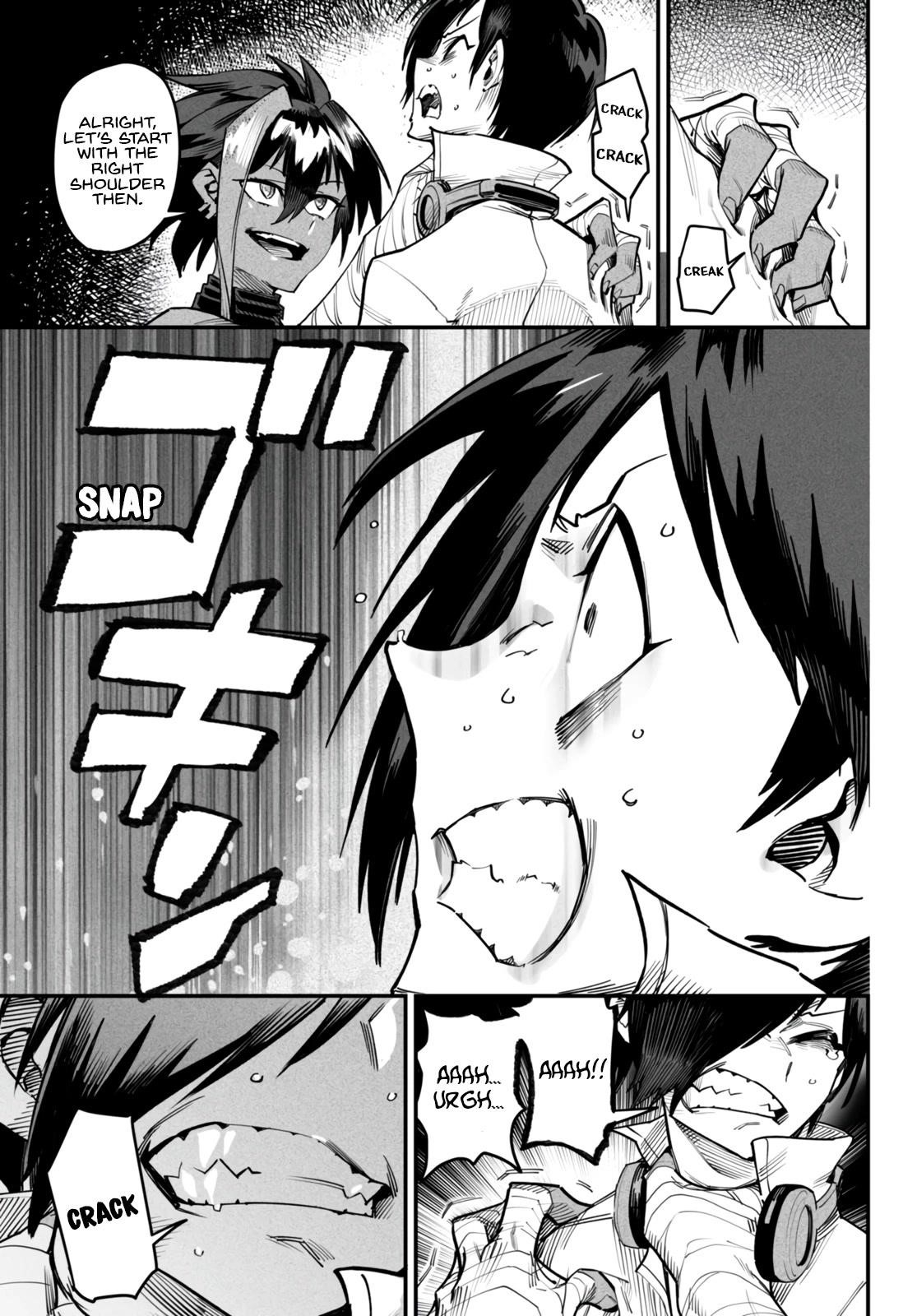 Reincarnation Colosseum – Using The Weakest Skills In Order To Defeat The Strongest Women And Create A Slave Harem - Chapter 5 [photo 17] - MangaPorn