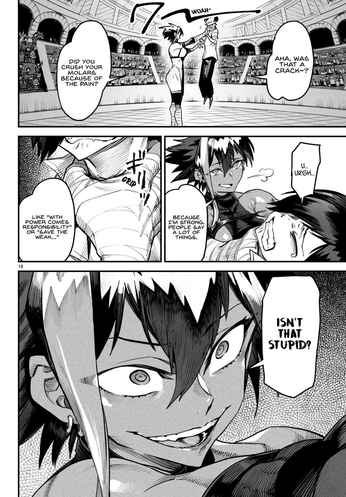 Reincarnation Colosseum – Using The Weakest Skills In Order To Defeat The Strongest Women And Create A Slave Harem - Chapter 5 [photo 18] - MangaPorn