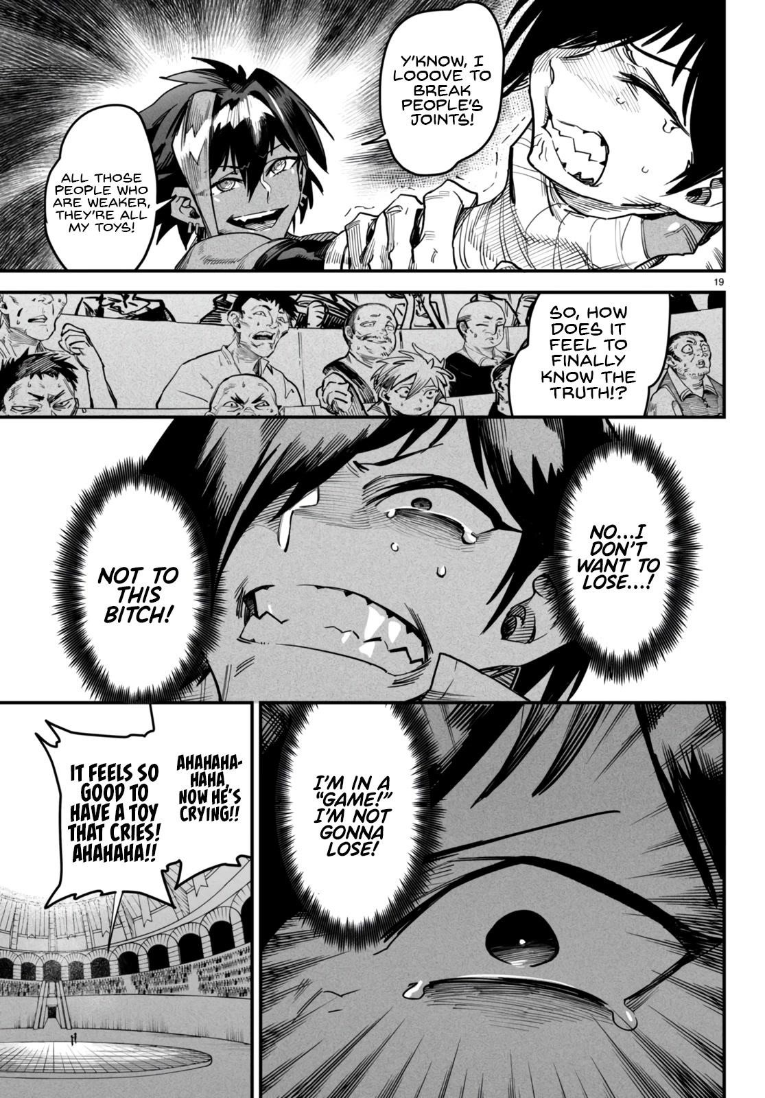 Reincarnation Colosseum – Using The Weakest Skills In Order To Defeat The Strongest Women And Create A Slave Harem - Chapter 5 [photo 19] - MangaPorn