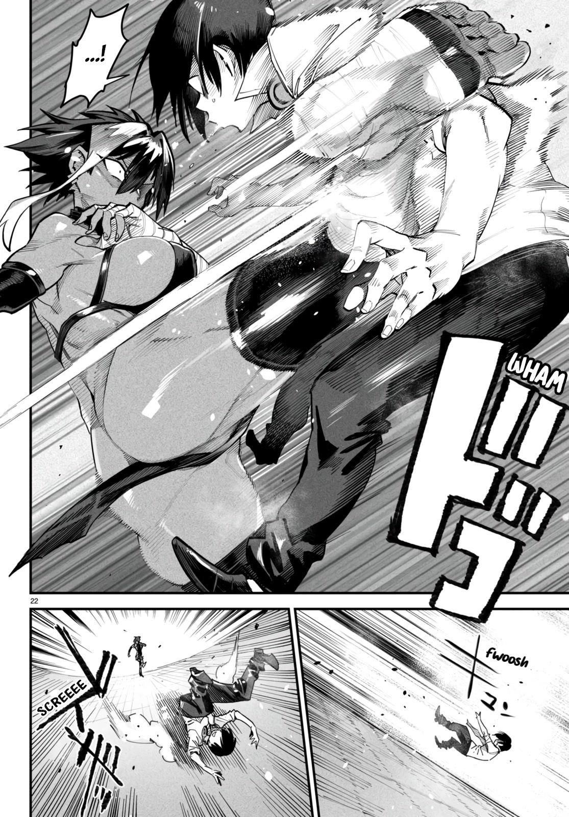 Reincarnation Colosseum – Using The Weakest Skills In Order To Defeat The Strongest Women And Create A Slave Harem - Chapter 5 [photo 22] - MangaPorn