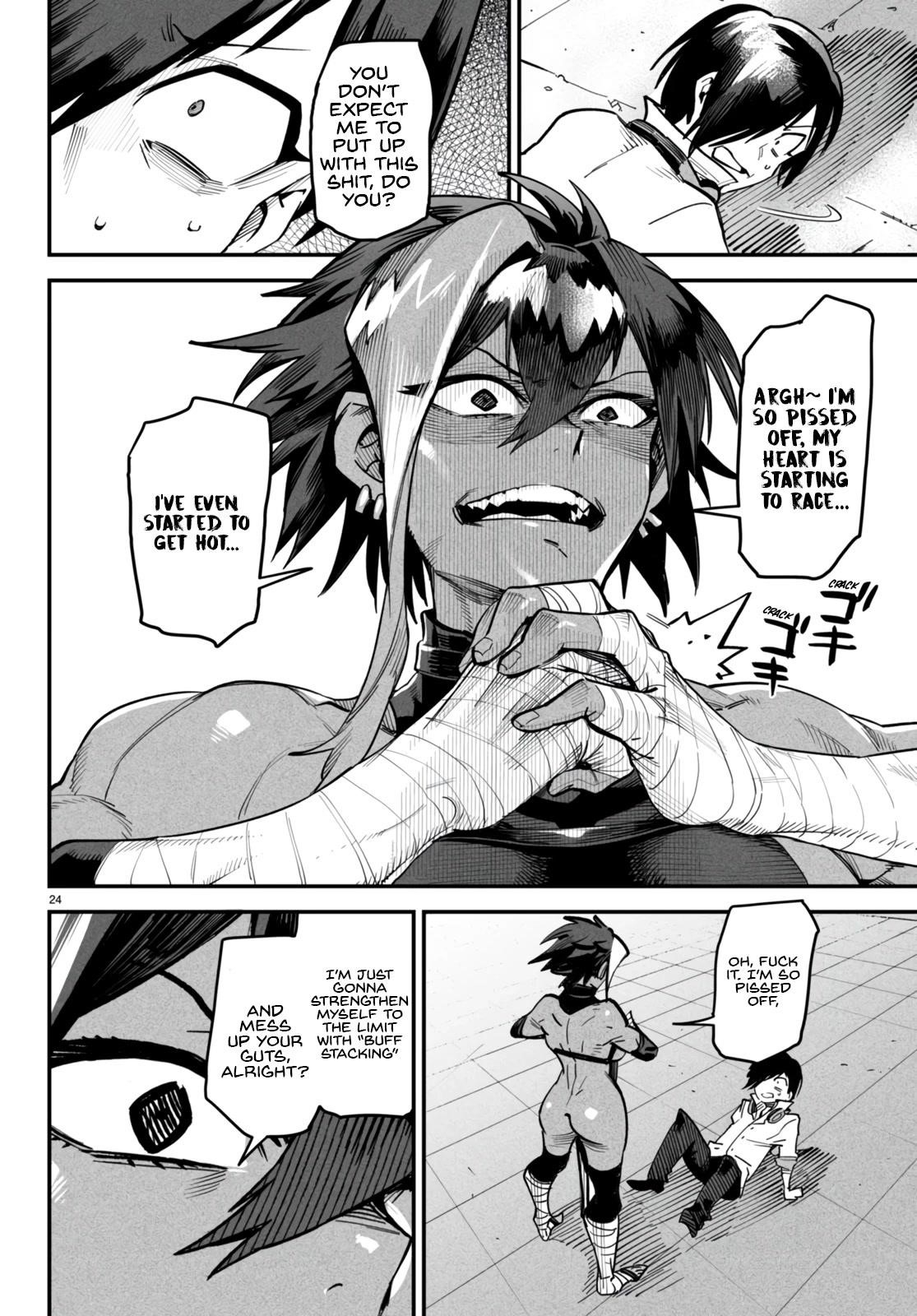 Reincarnation Colosseum – Using The Weakest Skills In Order To Defeat The Strongest Women And Create A Slave Harem - Chapter 5 [photo 24] - MangaPorn