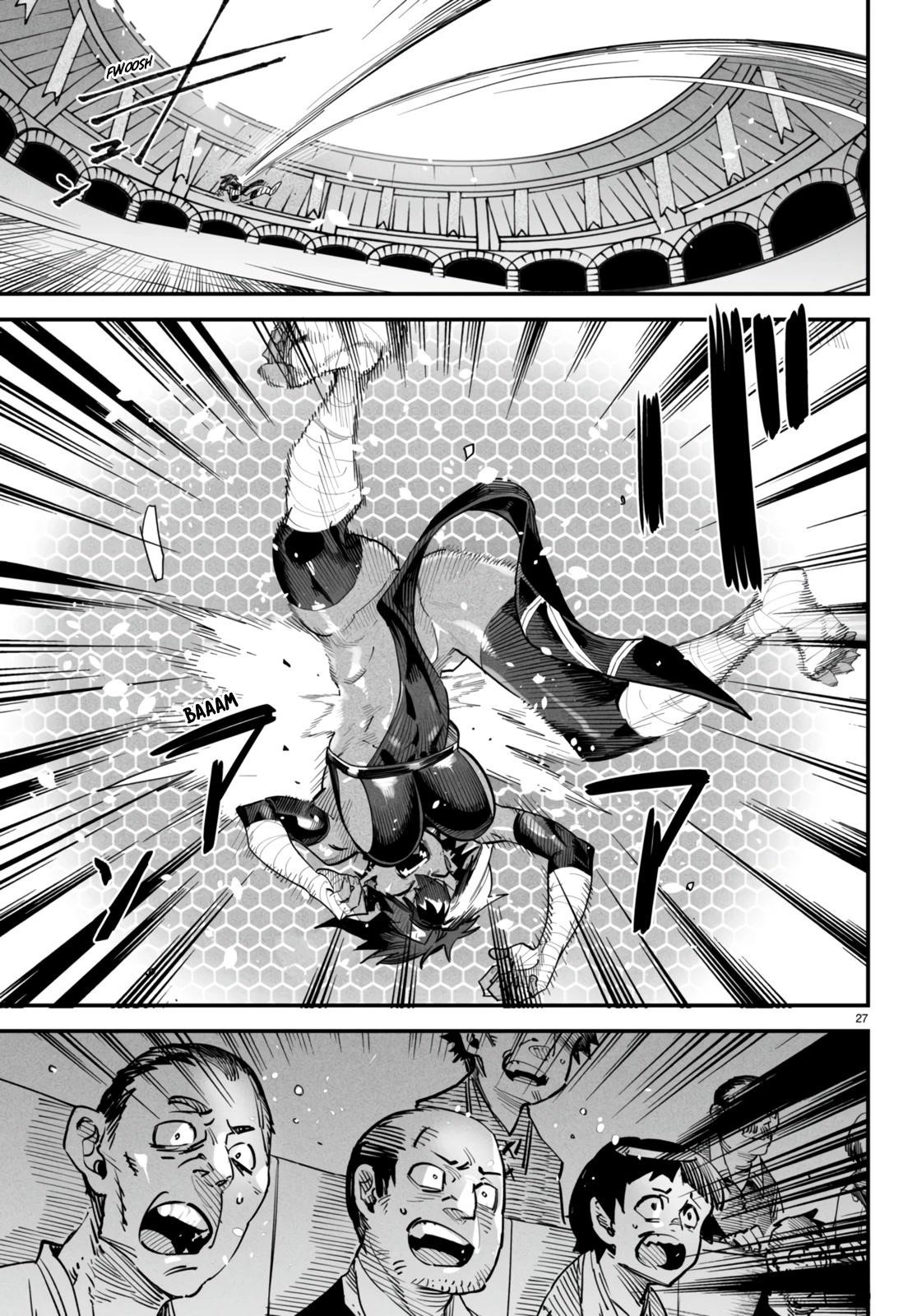 Reincarnation Colosseum – Using The Weakest Skills In Order To Defeat The Strongest Women And Create A Slave Harem - Chapter 5 [photo 27] - MangaPorn