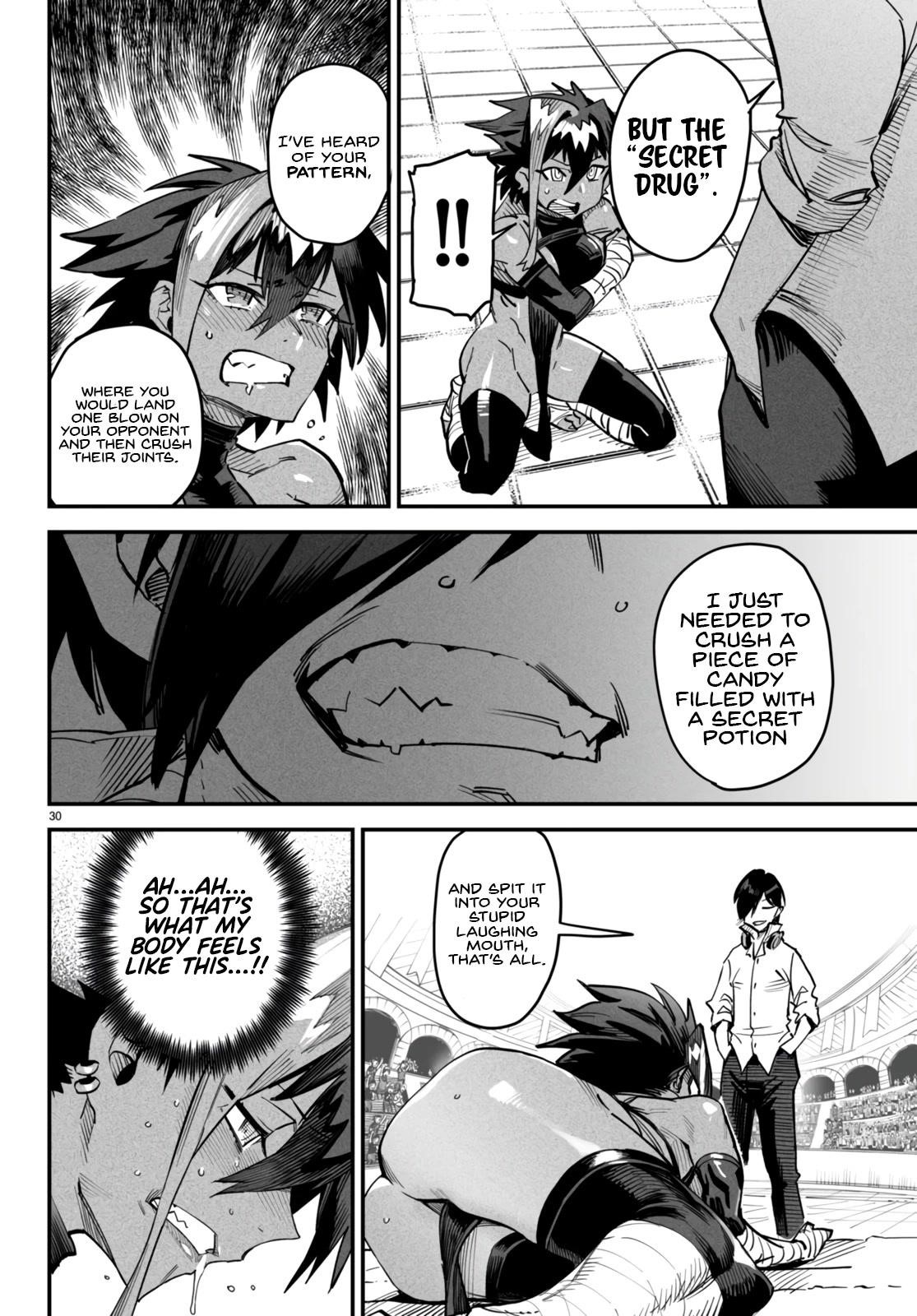 Reincarnation Colosseum – Using The Weakest Skills In Order To Defeat The Strongest Women And Create A Slave Harem - Chapter 5 [photo 30] - MangaPorn
