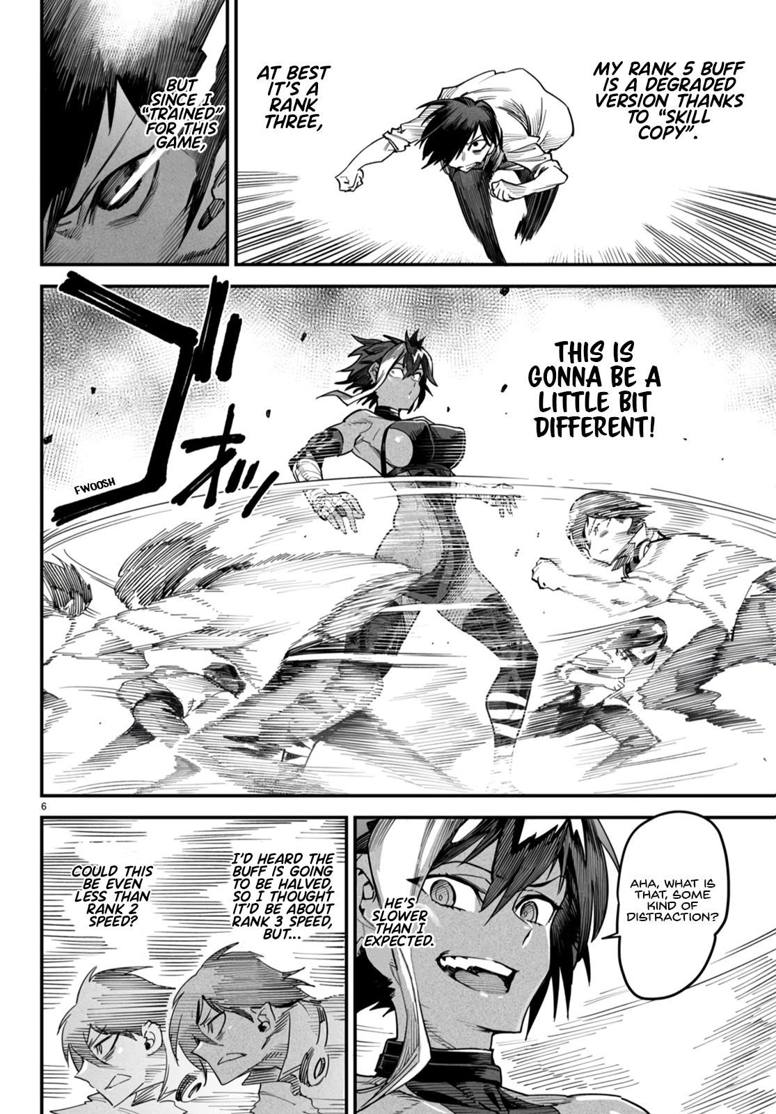 Reincarnation Colosseum – Using The Weakest Skills In Order To Defeat The Strongest Women And Create A Slave Harem - Chapter 5 [photo 6] - MangaPorn