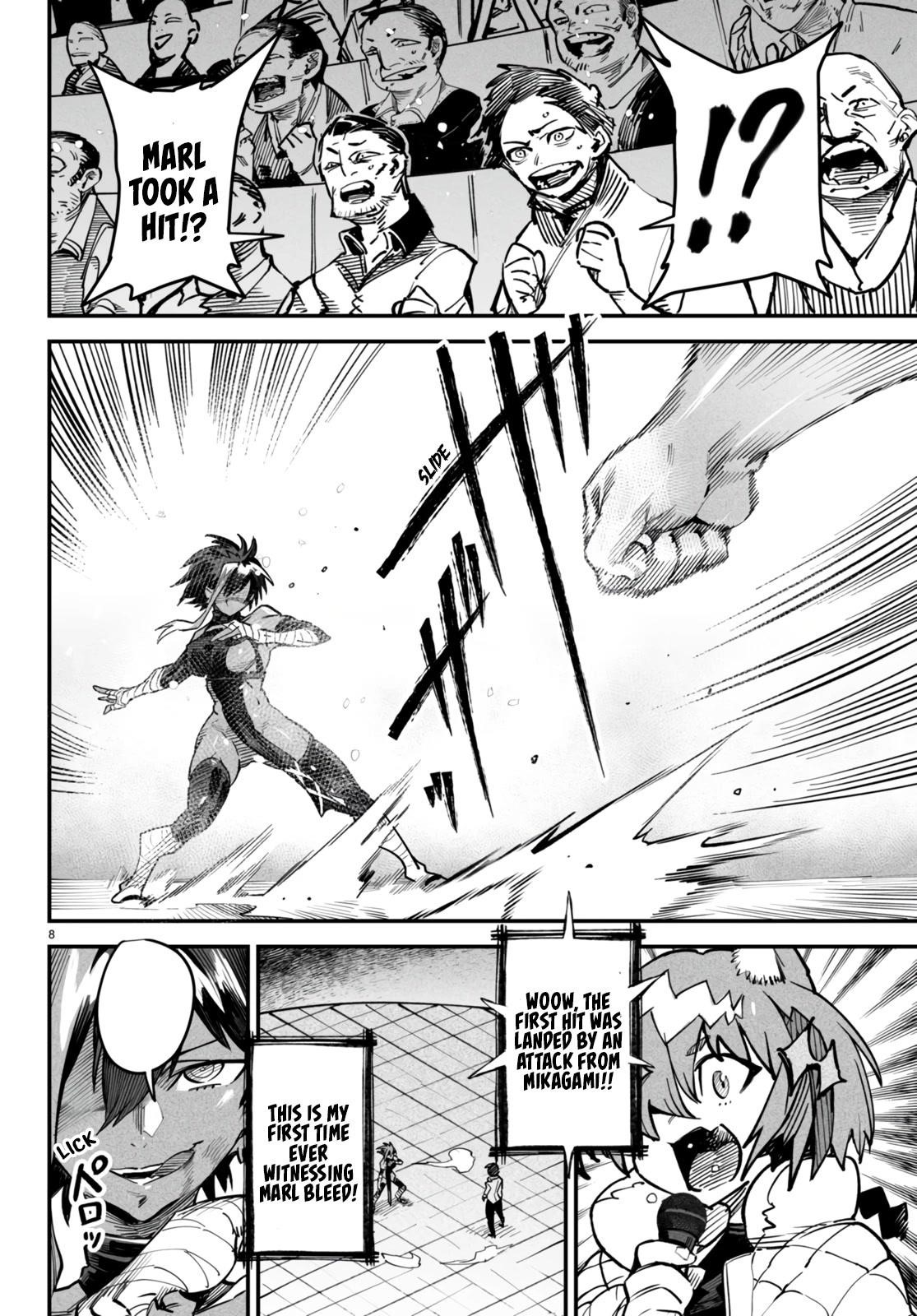Reincarnation Colosseum – Using The Weakest Skills In Order To Defeat The Strongest Women And Create A Slave Harem - Chapter 5 [photo 8] - MangaPorn