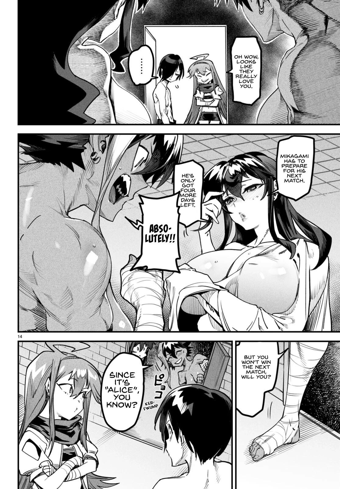 Reincarnation Colosseum – Using The Weakest Skills In Order To Defeat The Strongest Women And Create A Slave Harem - Chapter 6 [photo 14] - MangaPorn