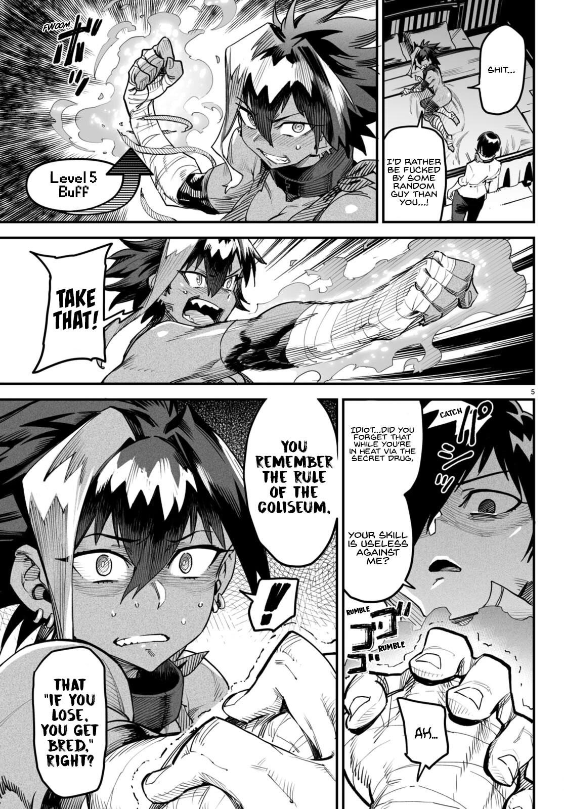 Reincarnation Colosseum – Using The Weakest Skills In Order To Defeat The Strongest Women And Create A Slave Harem - Chapter 6 [photo 5] - MangaPorn