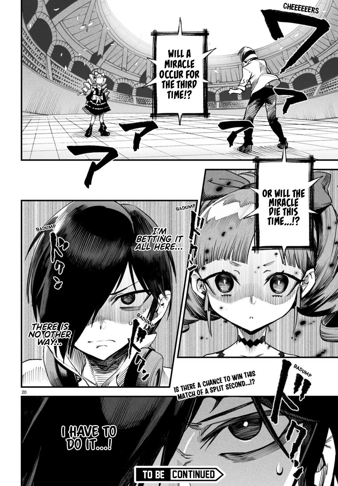 Reincarnation Colosseum – Using The Weakest Skills In Order To Defeat The Strongest Women And Create A Slave Harem - Chapter 7 [photo 19] - MangaPorn