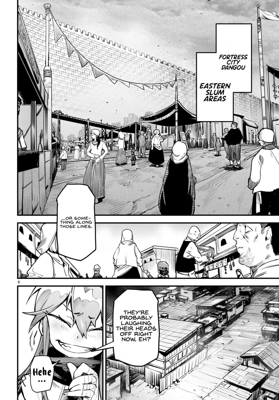 Reincarnation Colosseum – Using The Weakest Skills In Order To Defeat The Strongest Women And Create A Slave Harem - Chapter 7 [photo 5] - MangaPorn