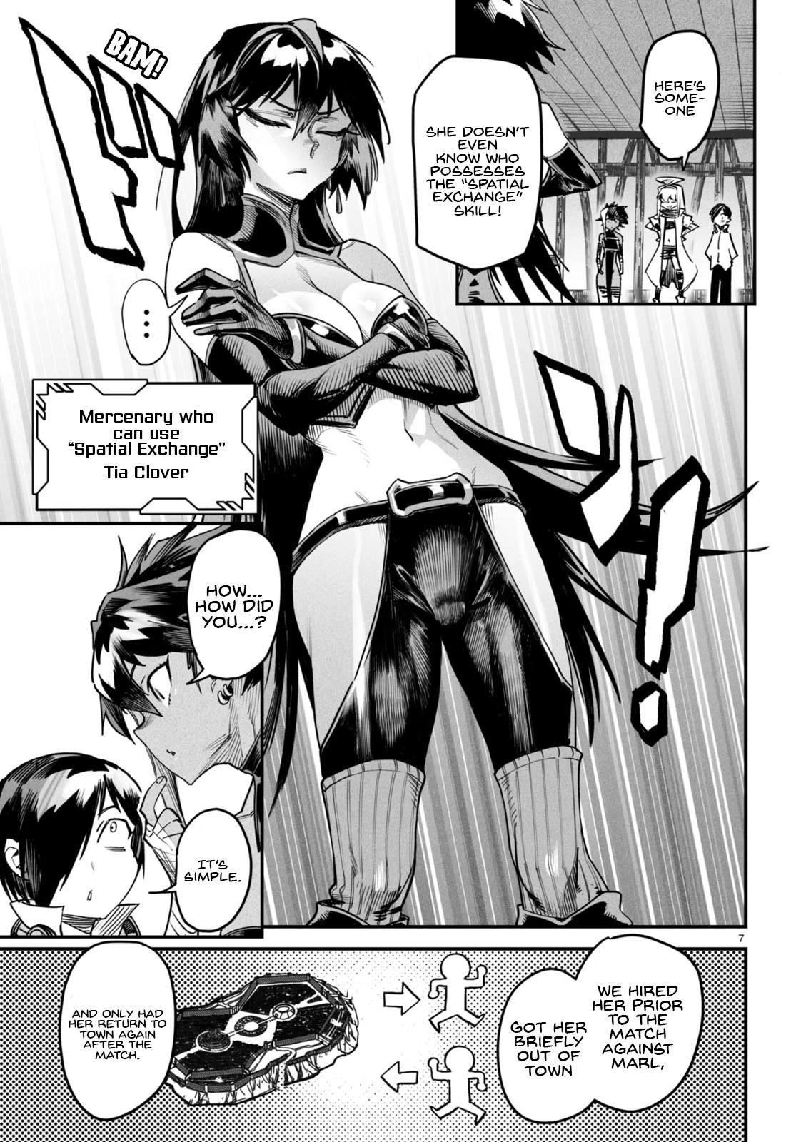 Reincarnation Colosseum – Using The Weakest Skills In Order To Defeat The Strongest Women And Create A Slave Harem - Chapter 7 [photo 6] - MangaPorn