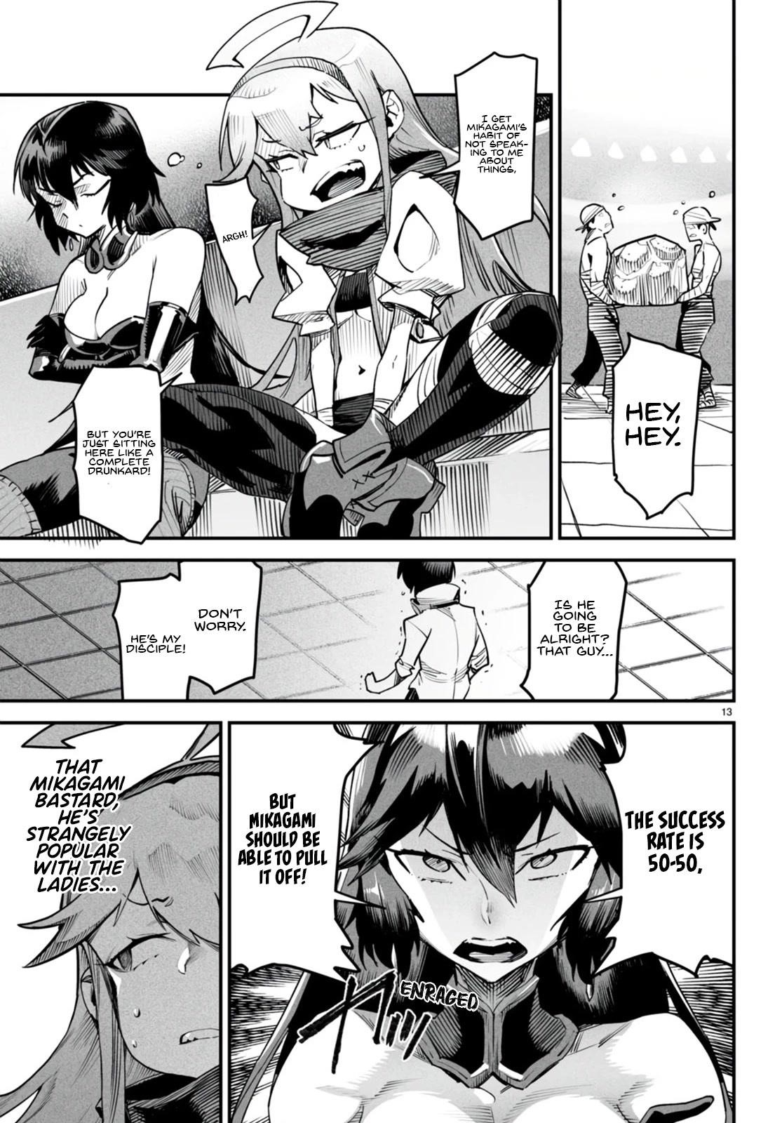 Reincarnation Colosseum – Using The Weakest Skills In Order To Defeat The Strongest Women And Create A Slave Harem - Chapter 8 [photo 13] - MangaPorn