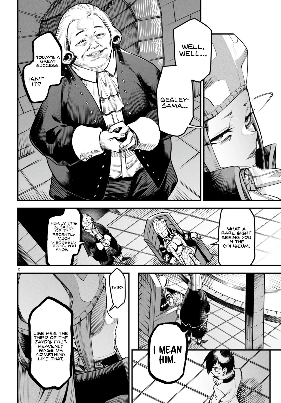 Reincarnation Colosseum – Using The Weakest Skills In Order To Defeat The Strongest Women And Create A Slave Harem - Chapter 8 [photo 2] - MangaPorn