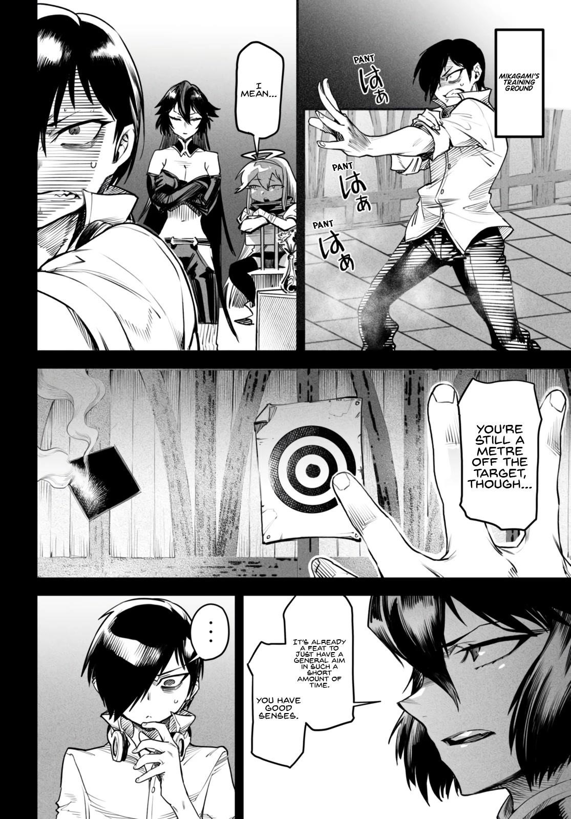 Reincarnation Colosseum – Using The Weakest Skills In Order To Defeat The Strongest Women And Create A Slave Harem - Chapter 8 [photo 21] - MangaPorn