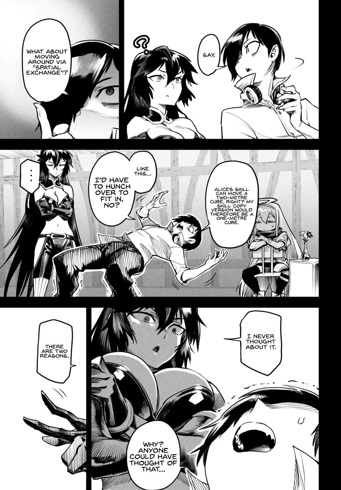 Reincarnation Colosseum – Using The Weakest Skills In Order To Defeat The Strongest Women And Create A Slave Harem - Chapter 8 [photo 22] - MangaPorn