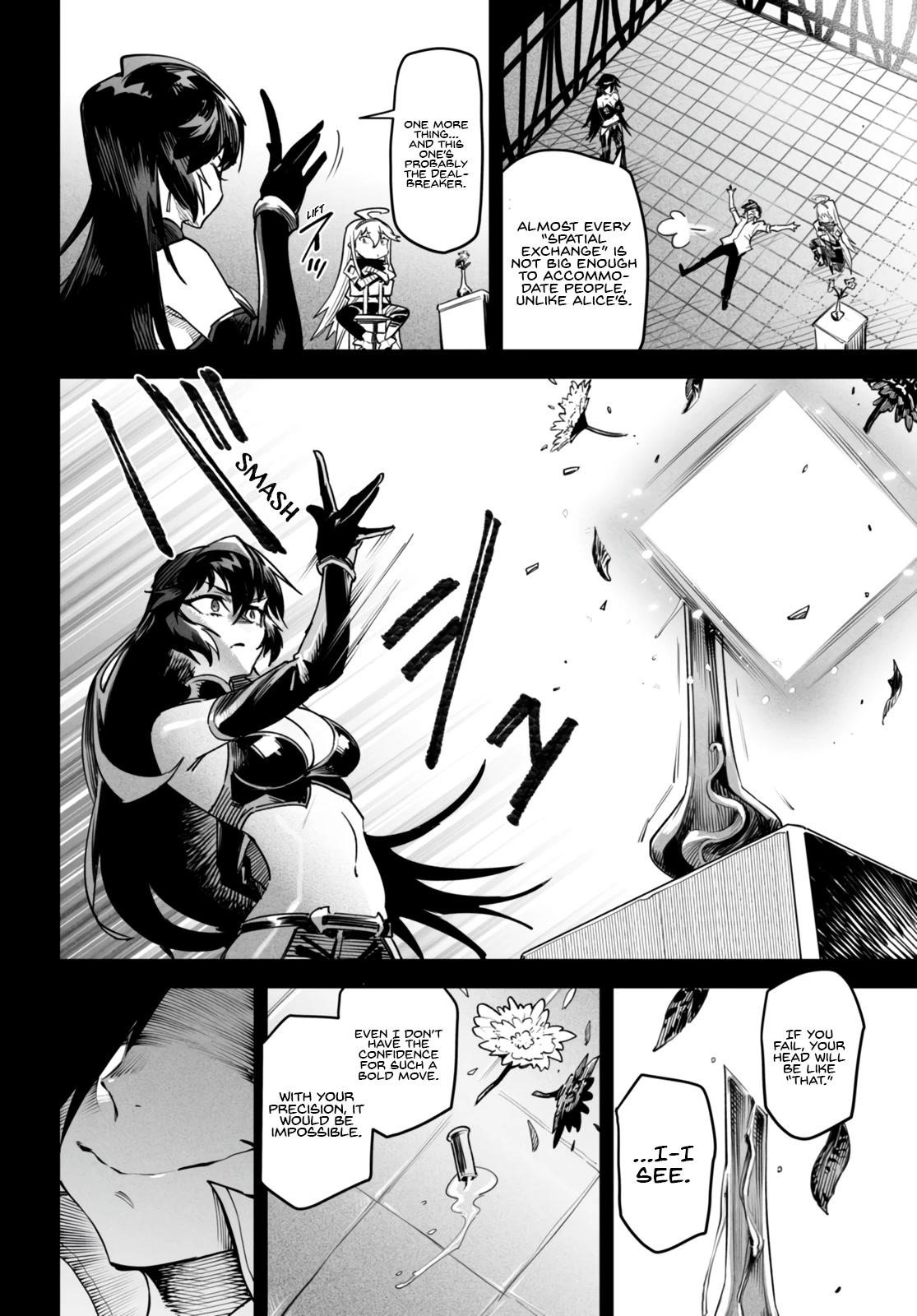 Reincarnation Colosseum – Using The Weakest Skills In Order To Defeat The Strongest Women And Create A Slave Harem - Chapter 8 [photo 23] - MangaPorn
