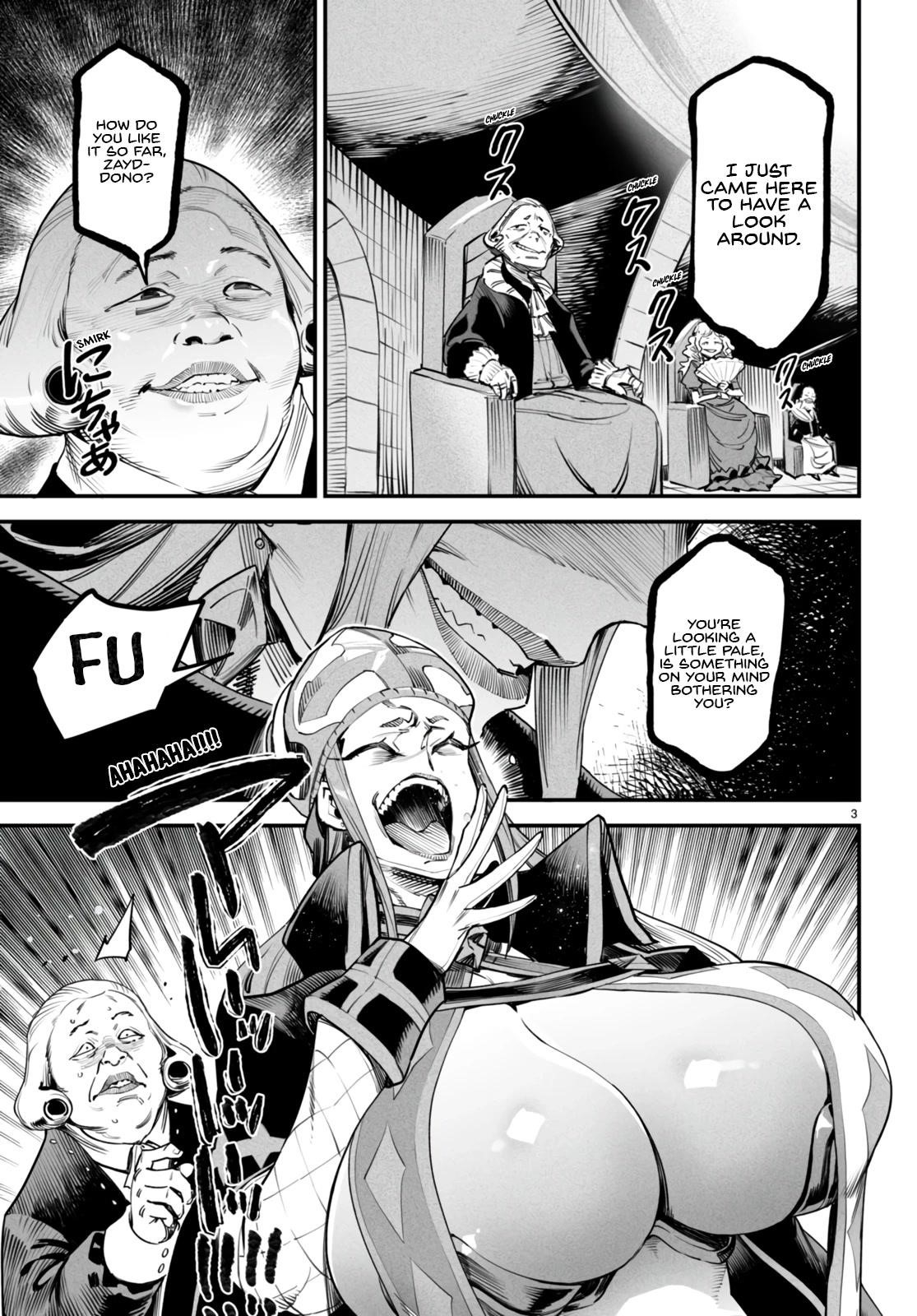 Reincarnation Colosseum – Using The Weakest Skills In Order To Defeat The Strongest Women And Create A Slave Harem - Chapter 8 [photo 3] - MangaPorn