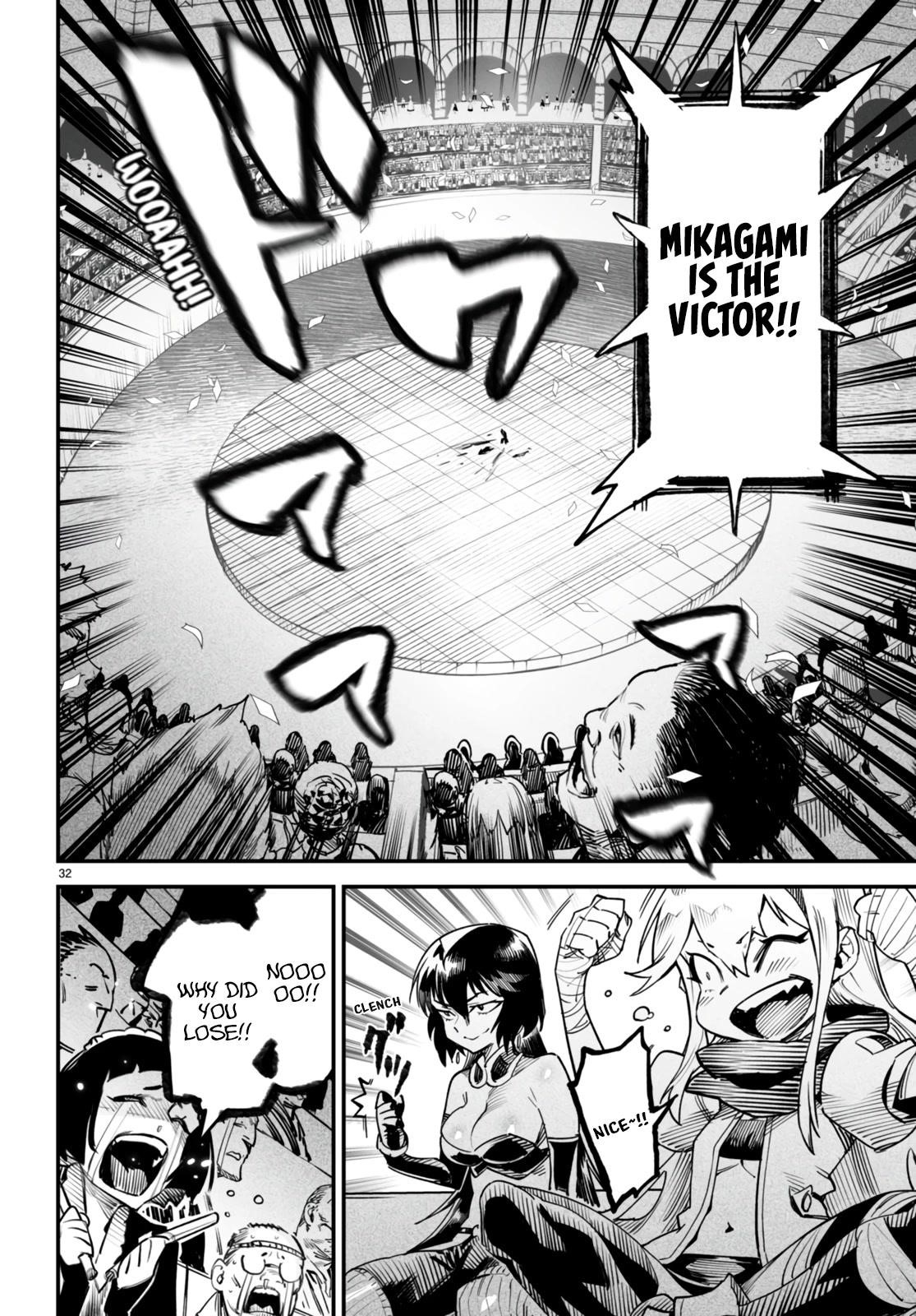 Reincarnation Colosseum – Using The Weakest Skills In Order To Defeat The Strongest Women And Create A Slave Harem - Chapter 8 [photo 31] - MangaPorn