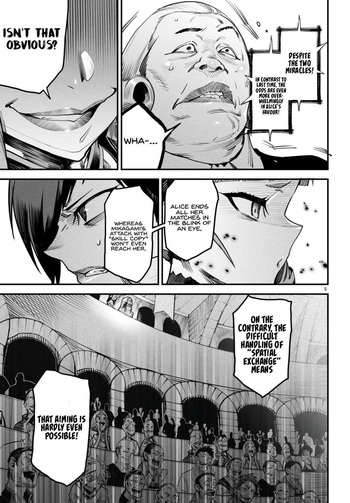 Reincarnation Colosseum – Using The Weakest Skills In Order To Defeat The Strongest Women And Create A Slave Harem - Chapter 8 [photo 5] - MangaPorn