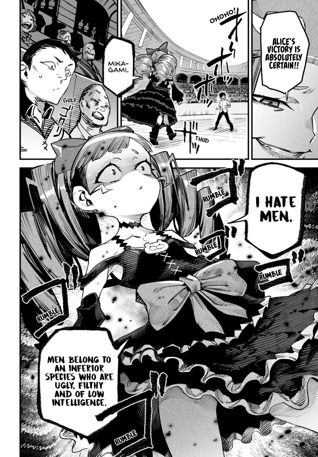 Reincarnation Colosseum – Using The Weakest Skills In Order To Defeat The Strongest Women And Create A Slave Harem - Chapter 8 [photo 6] - MangaPorn