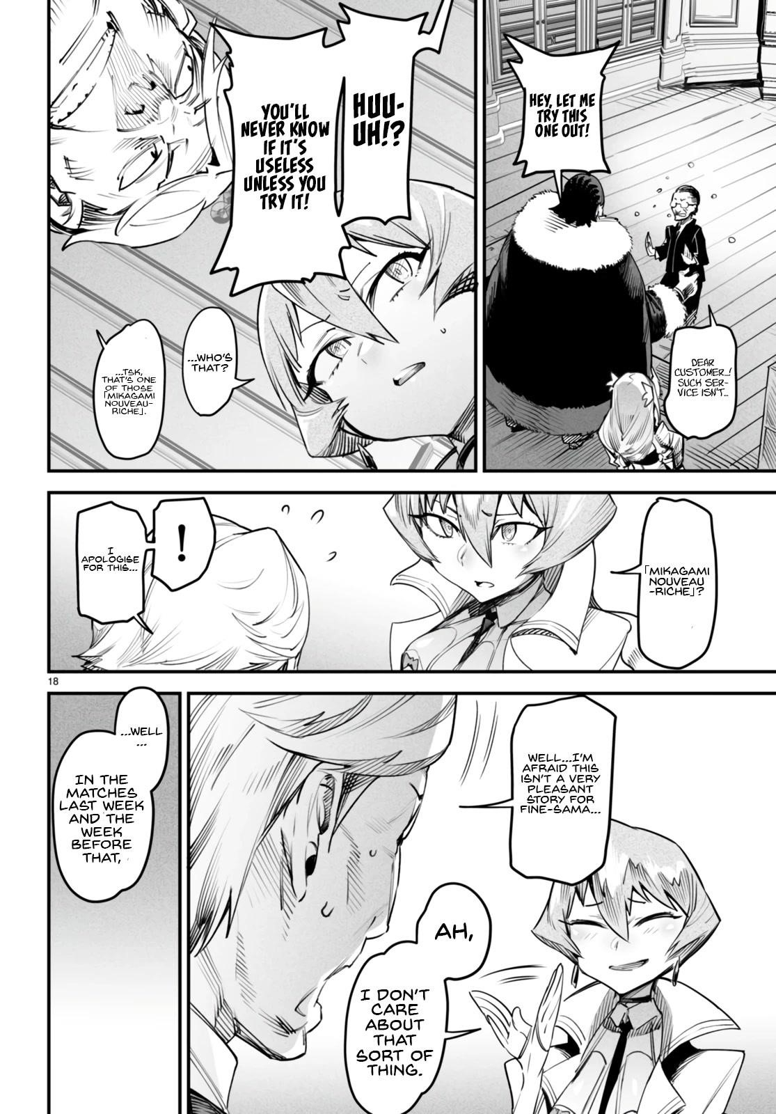 Reincarnation Colosseum – Using The Weakest Skills In Order To Defeat The Strongest Women And Create A Slave Harem - Chapter 9 [photo 18] - MangaPorn