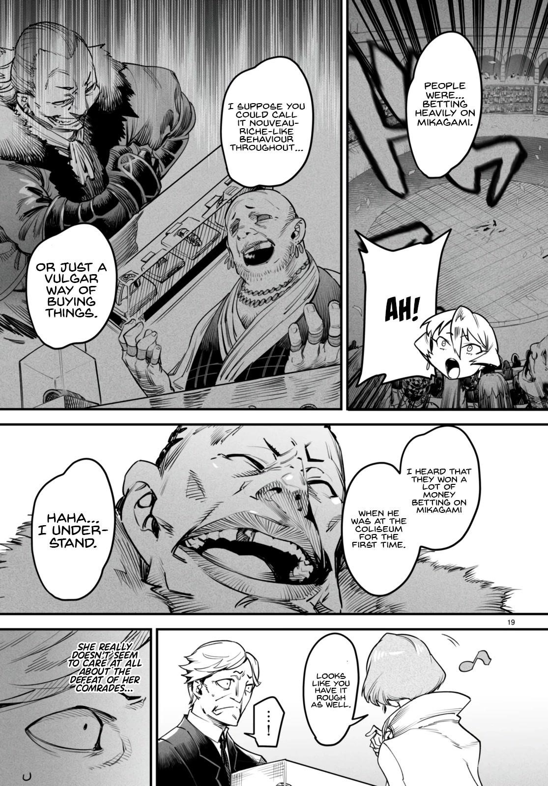 Reincarnation Colosseum – Using The Weakest Skills In Order To Defeat The Strongest Women And Create A Slave Harem - Chapter 9 [photo 19] - MangaPorn
