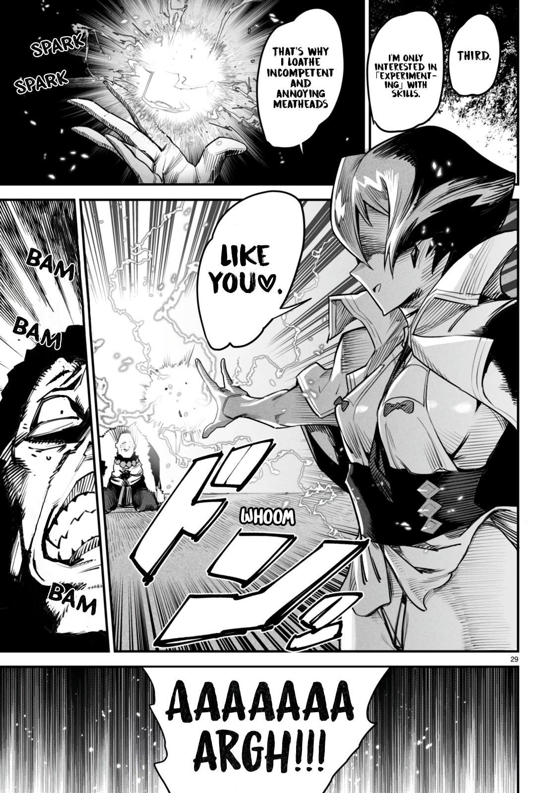 Reincarnation Colosseum – Using The Weakest Skills In Order To Defeat The Strongest Women And Create A Slave Harem - Chapter 9 [photo 29] - MangaPorn