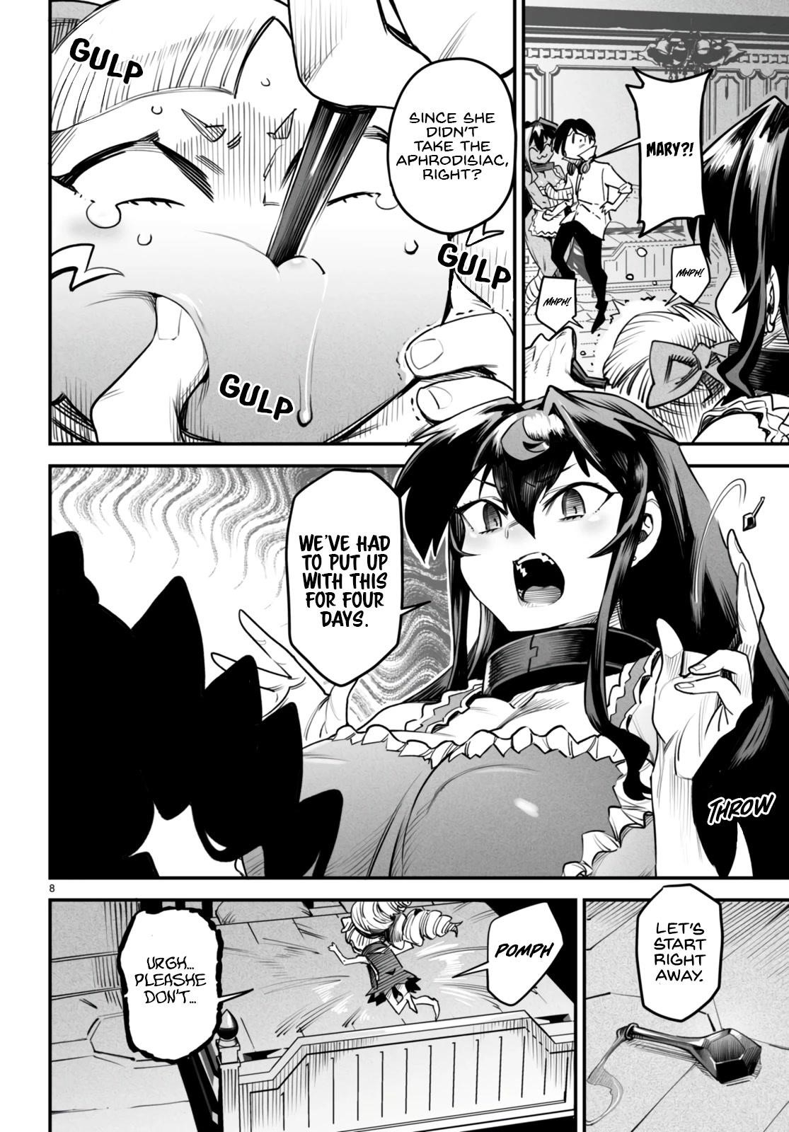Reincarnation Colosseum – Using The Weakest Skills In Order To Defeat The Strongest Women And Create A Slave Harem - Chapter 9 [photo 8] - MangaPorn