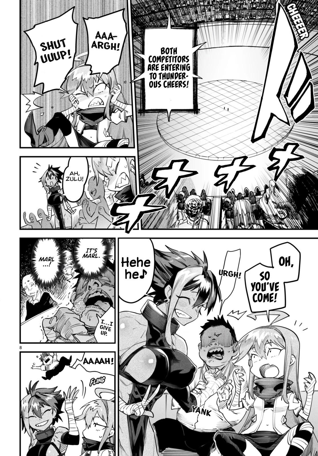 Reincarnation Colosseum – Using The Weakest Skills In Order To Defeat The Strongest Women And Create A Slave Harem - Chapter 10 [photo 10] - MangaPorn