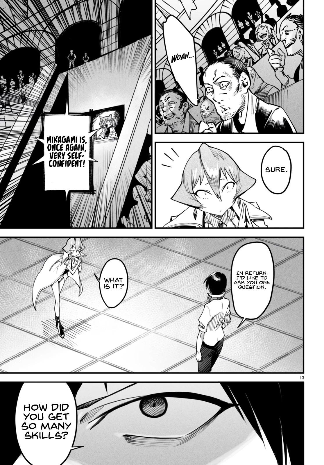 Reincarnation Colosseum – Using The Weakest Skills In Order To Defeat The Strongest Women And Create A Slave Harem - Chapter 10 [photo 15] - MangaPorn