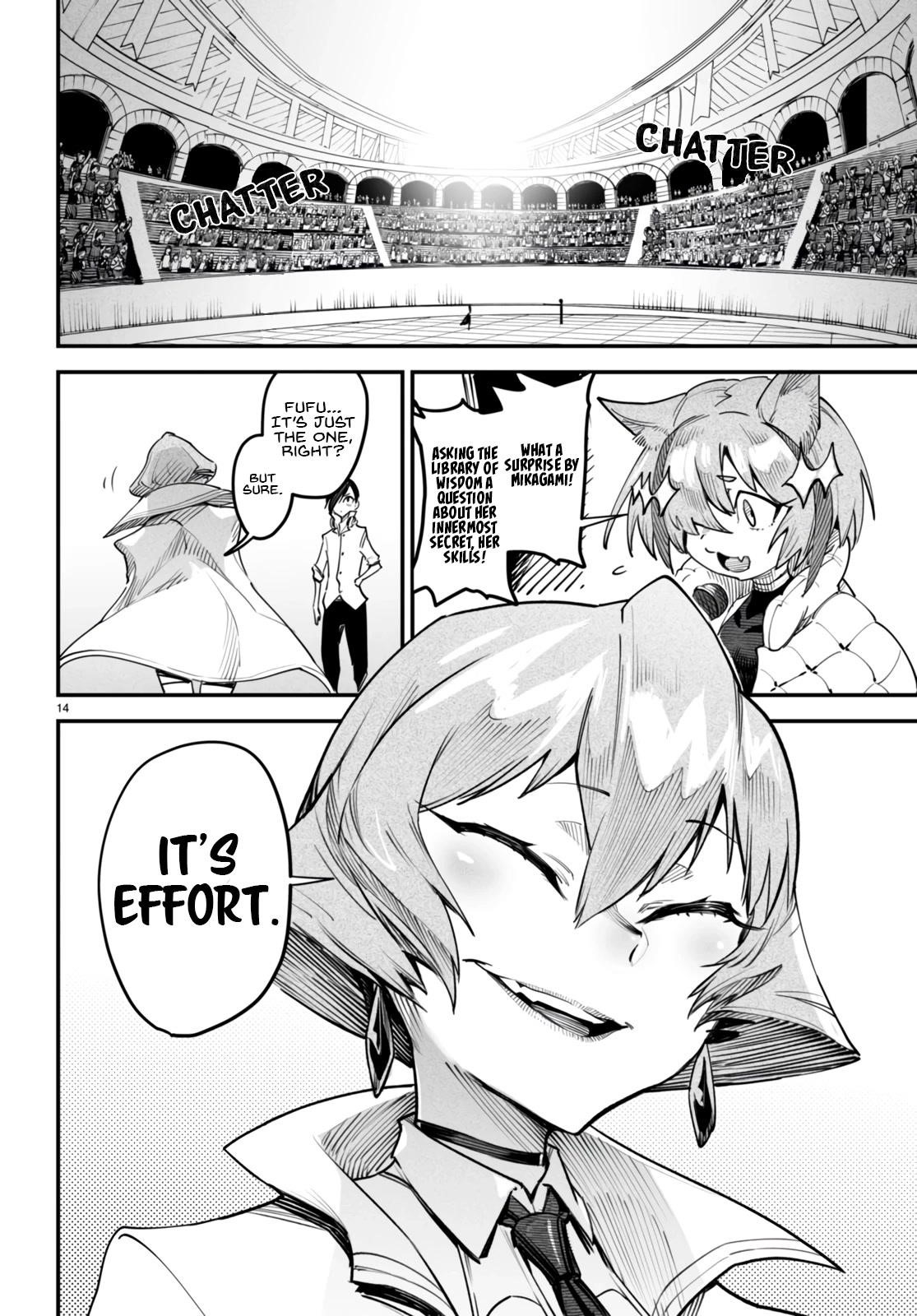 Reincarnation Colosseum – Using The Weakest Skills In Order To Defeat The Strongest Women And Create A Slave Harem - Chapter 10 [photo 16] - MangaPorn