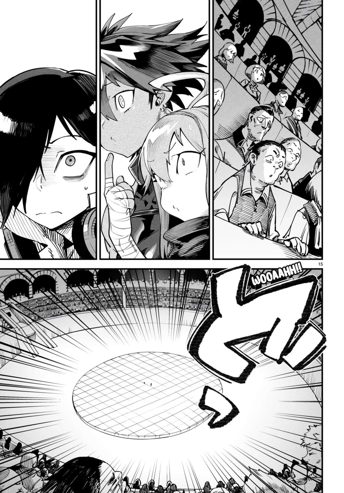 Reincarnation Colosseum – Using The Weakest Skills In Order To Defeat The Strongest Women And Create A Slave Harem - Chapter 10 [photo 17] - MangaPorn