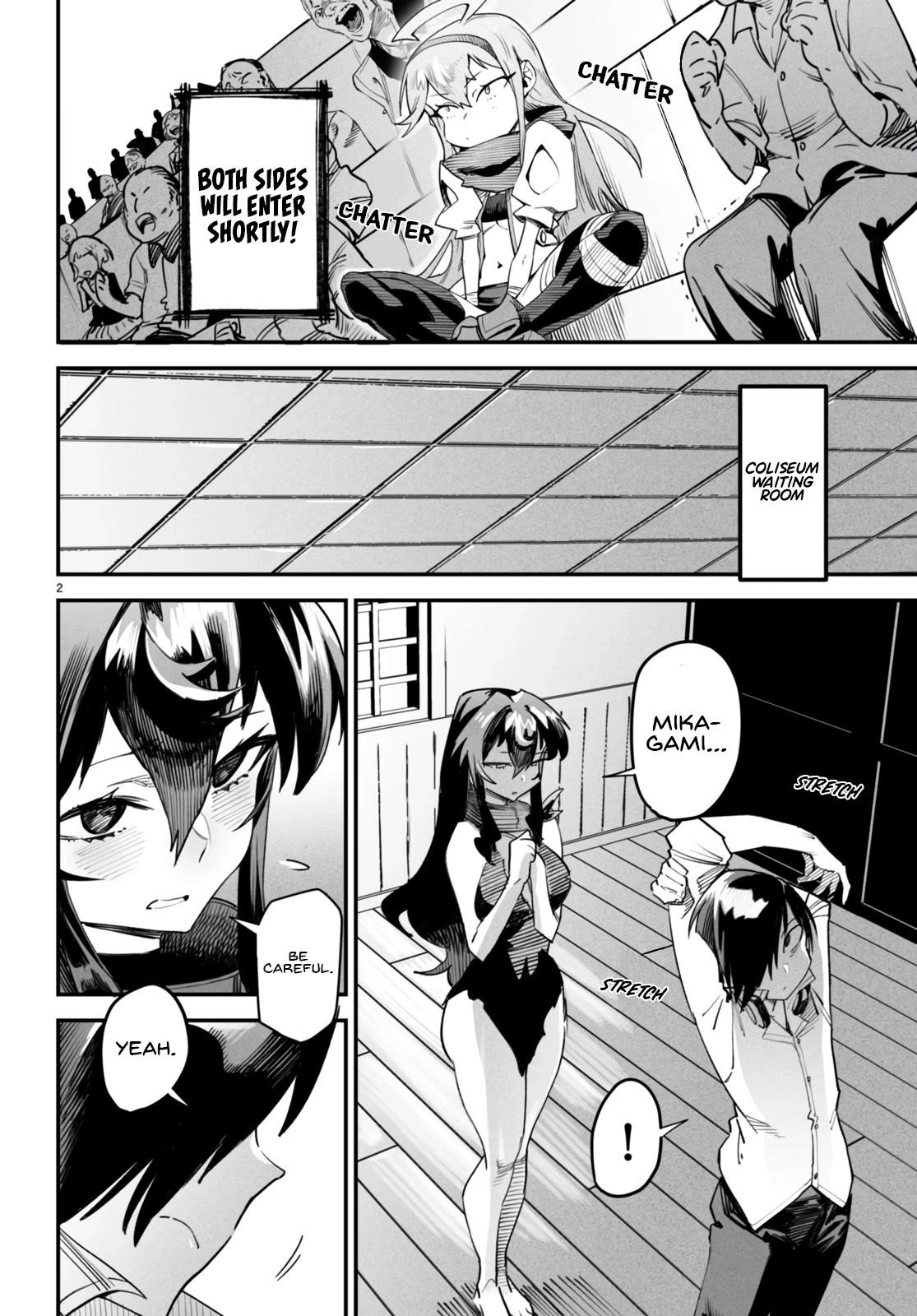 Reincarnation Colosseum – Using The Weakest Skills In Order To Defeat The Strongest Women And Create A Slave Harem - Chapter 10 [photo 4] - MangaPorn