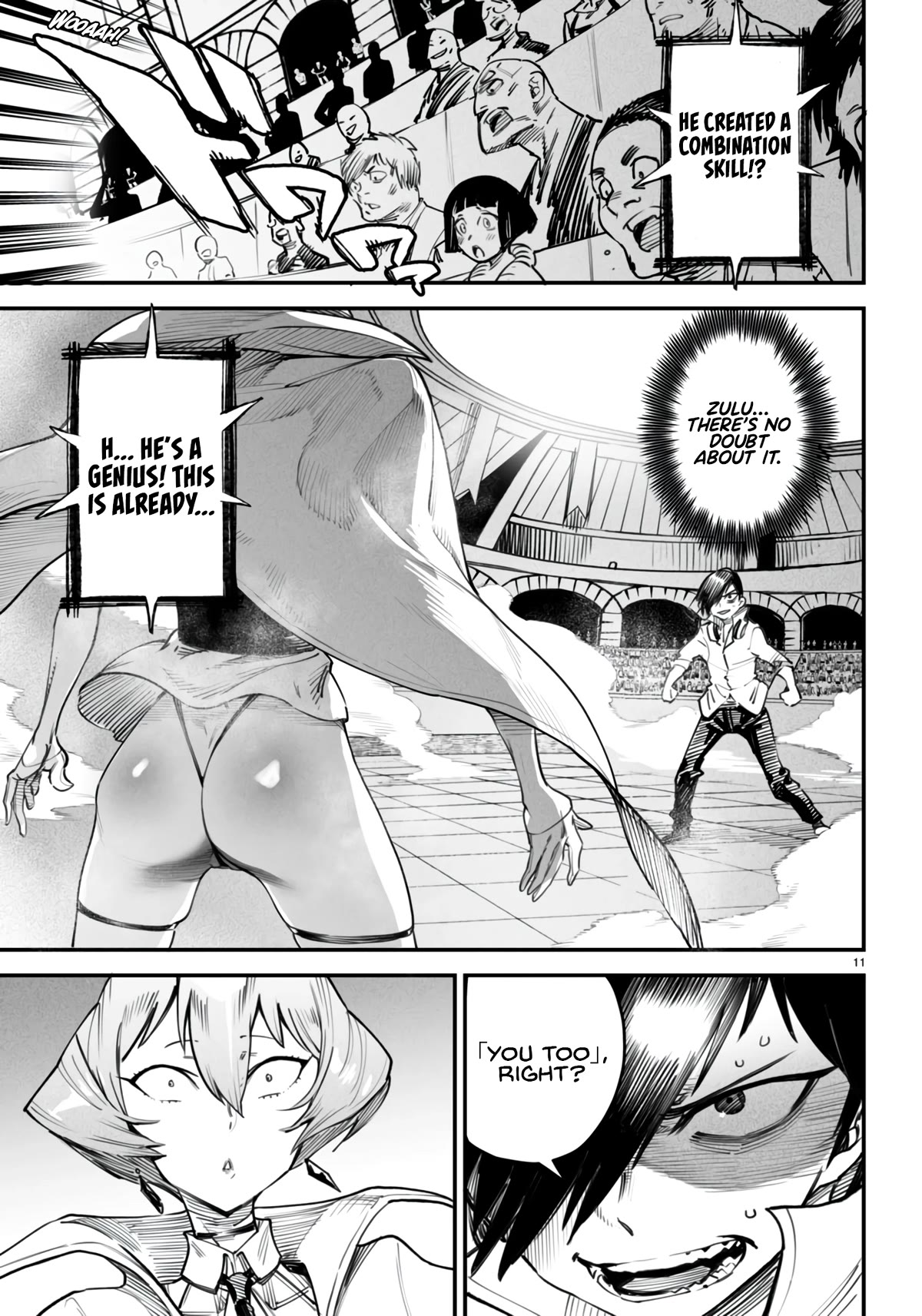 Reincarnation Colosseum – Using The Weakest Skills In Order To Defeat The Strongest Women And Create A Slave Harem - Chapter 11 [photo 11] - MangaPorn