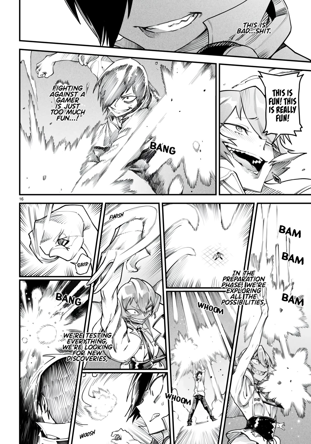 Reincarnation Colosseum – Using The Weakest Skills In Order To Defeat The Strongest Women And Create A Slave Harem - Chapter 11 [photo 16] - MangaPorn