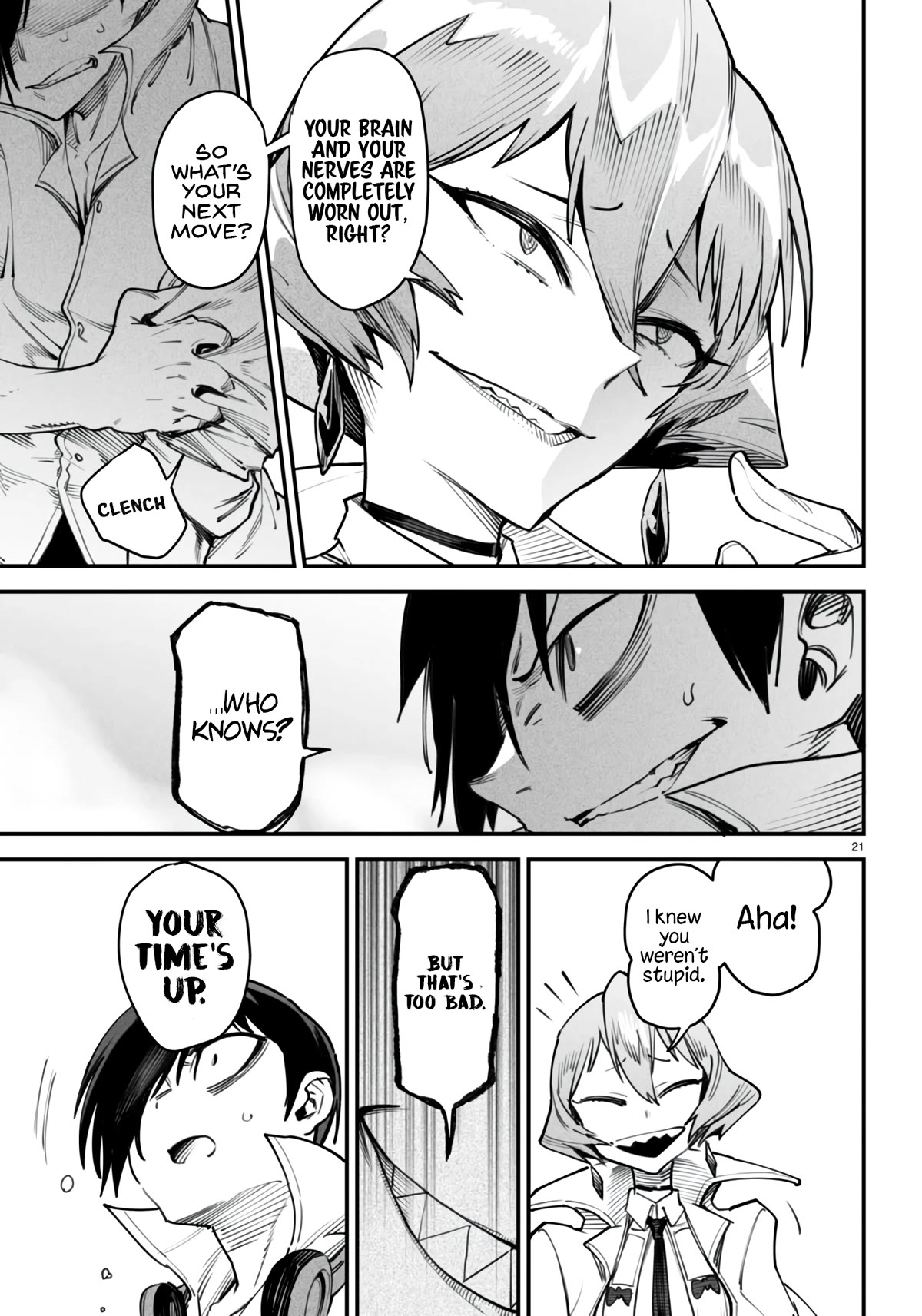 Reincarnation Colosseum – Using The Weakest Skills In Order To Defeat The Strongest Women And Create A Slave Harem - Chapter 11 [photo 21] - MangaPorn