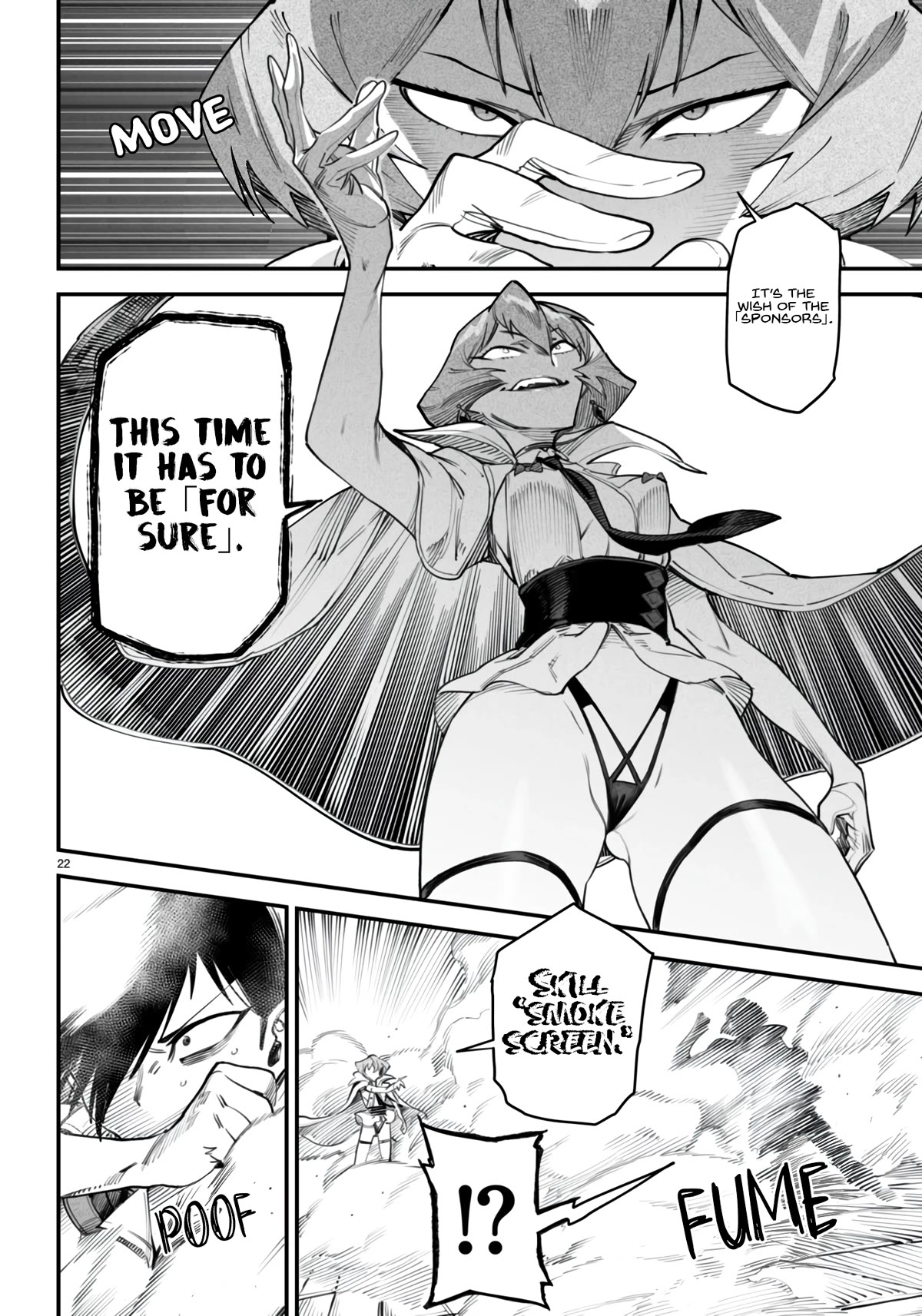 Reincarnation Colosseum – Using The Weakest Skills In Order To Defeat The Strongest Women And Create A Slave Harem - Chapter 11 [photo 22] - MangaPorn