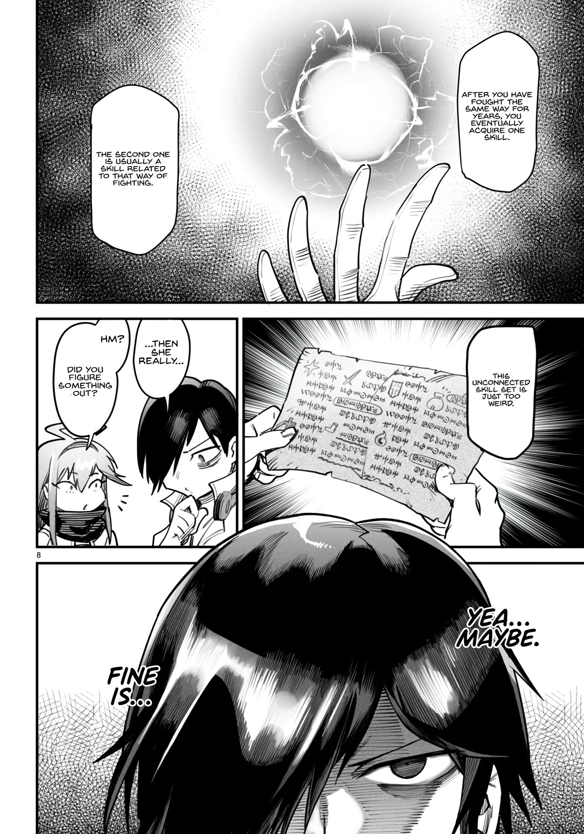 Reincarnation Colosseum – Using The Weakest Skills In Order To Defeat The Strongest Women And Create A Slave Harem - Chapter 11 [photo 8] - MangaPorn
