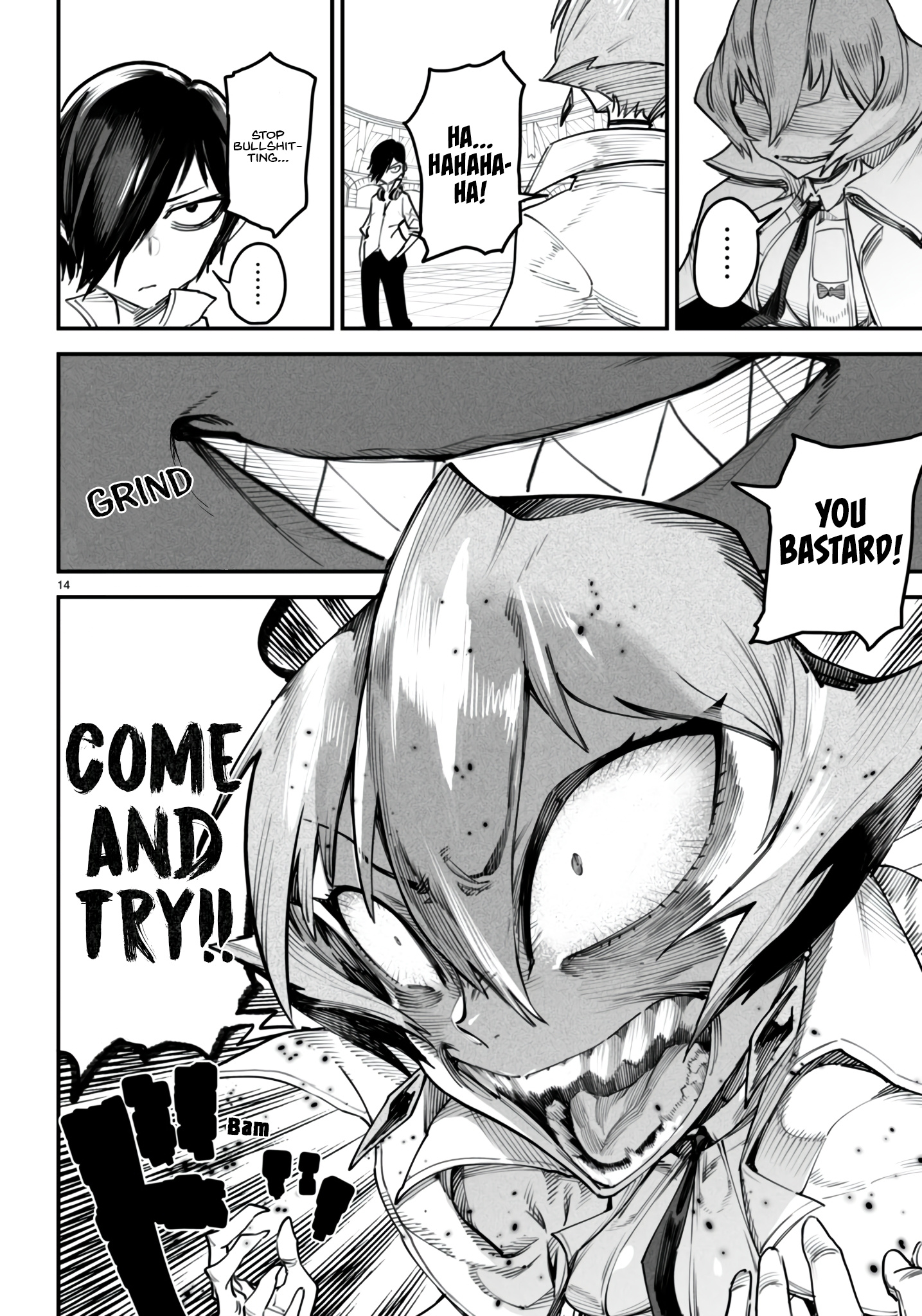 Reincarnation Colosseum – Using The Weakest Skills In Order To Defeat The Strongest Women And Create A Slave Harem - Chapter 12 [photo 14] - MangaPorn