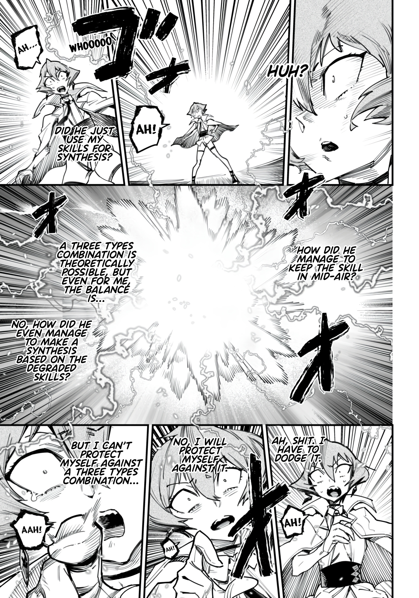 Reincarnation Colosseum – Using The Weakest Skills In Order To Defeat The Strongest Women And Create A Slave Harem - Chapter 12 [photo 19] - MangaPorn