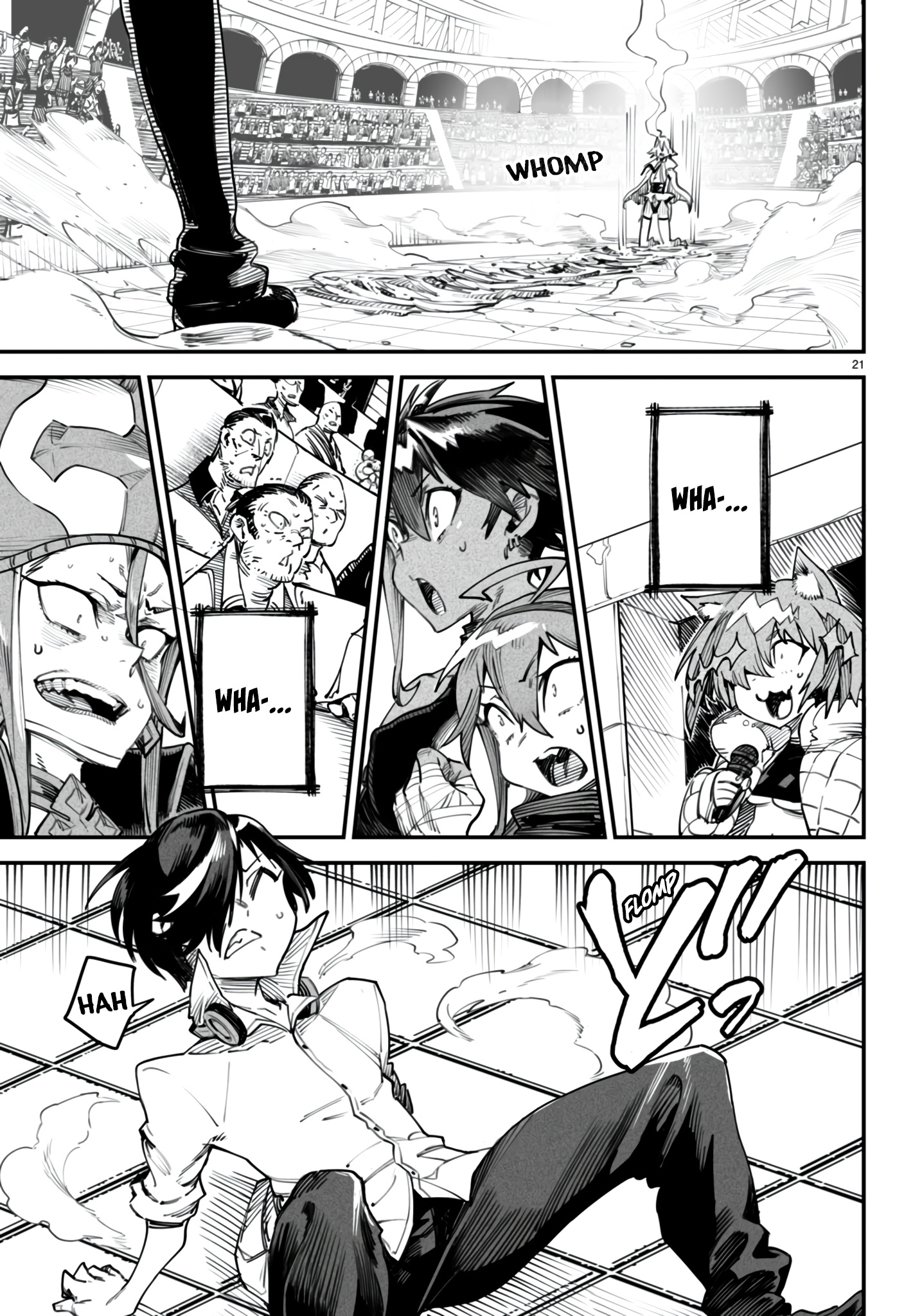 Reincarnation Colosseum – Using The Weakest Skills In Order To Defeat The Strongest Women And Create A Slave Harem - Chapter 12 [photo 21] - MangaPorn