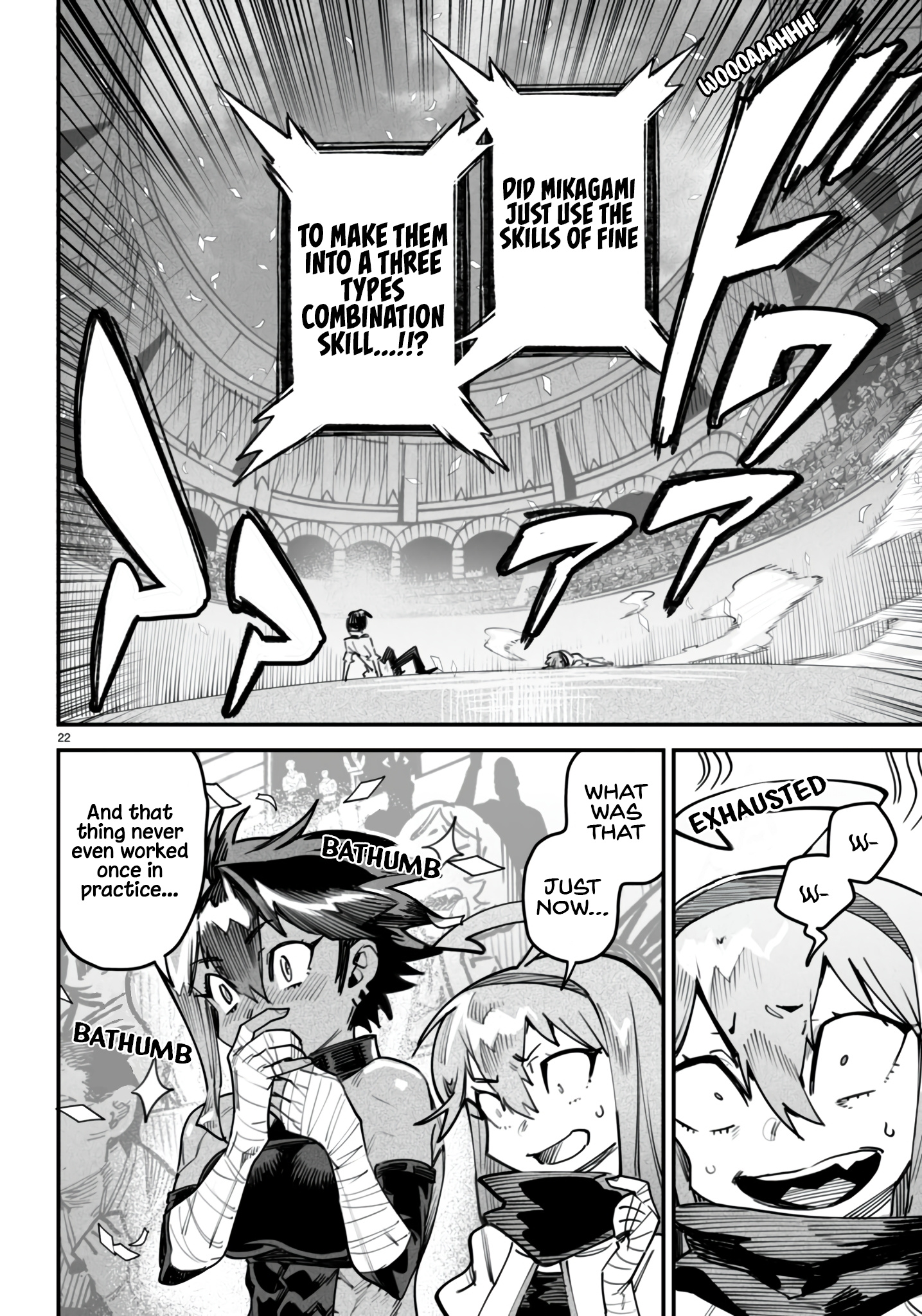 Reincarnation Colosseum – Using The Weakest Skills In Order To Defeat The Strongest Women And Create A Slave Harem - Chapter 12 [photo 22] - MangaPorn