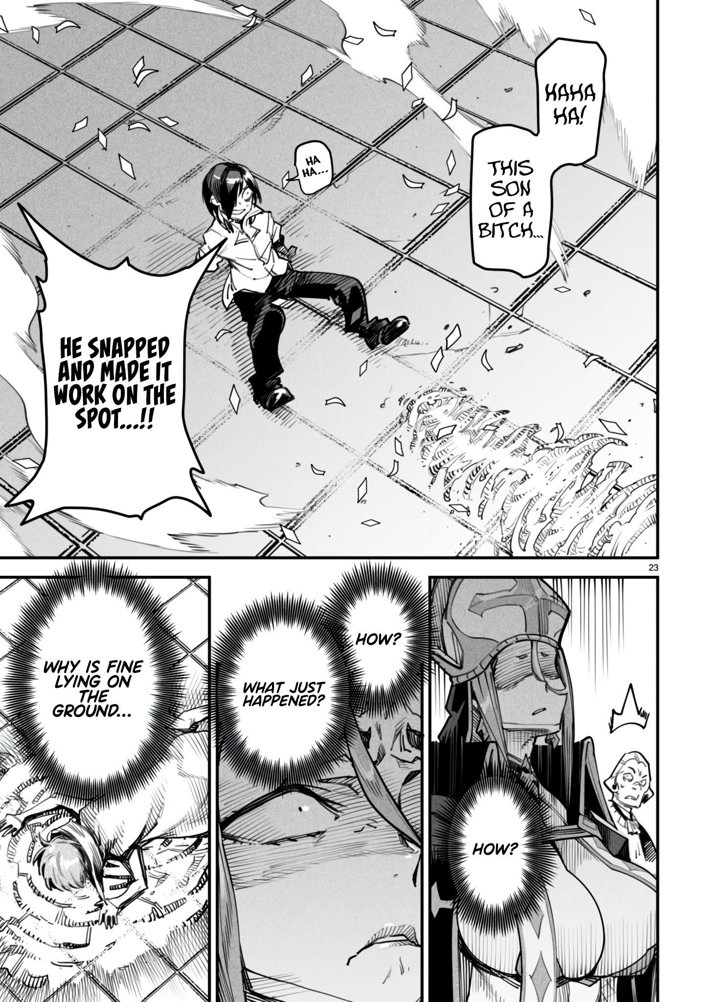 Reincarnation Colosseum – Using The Weakest Skills In Order To Defeat The Strongest Women And Create A Slave Harem - Chapter 12 [photo 23] - MangaPorn