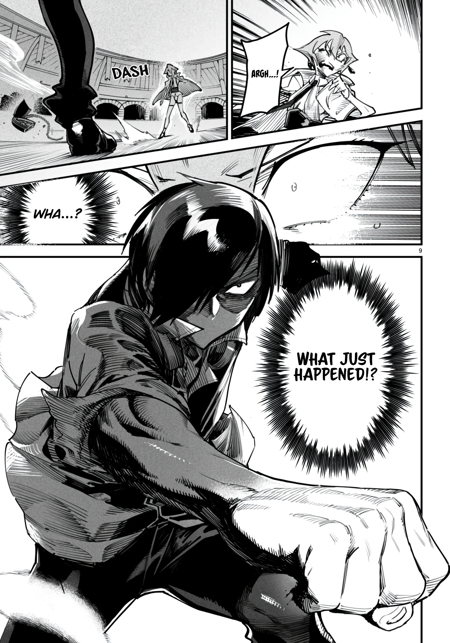 Reincarnation Colosseum – Using The Weakest Skills In Order To Defeat The Strongest Women And Create A Slave Harem - Chapter 12 [photo 9] - MangaPorn