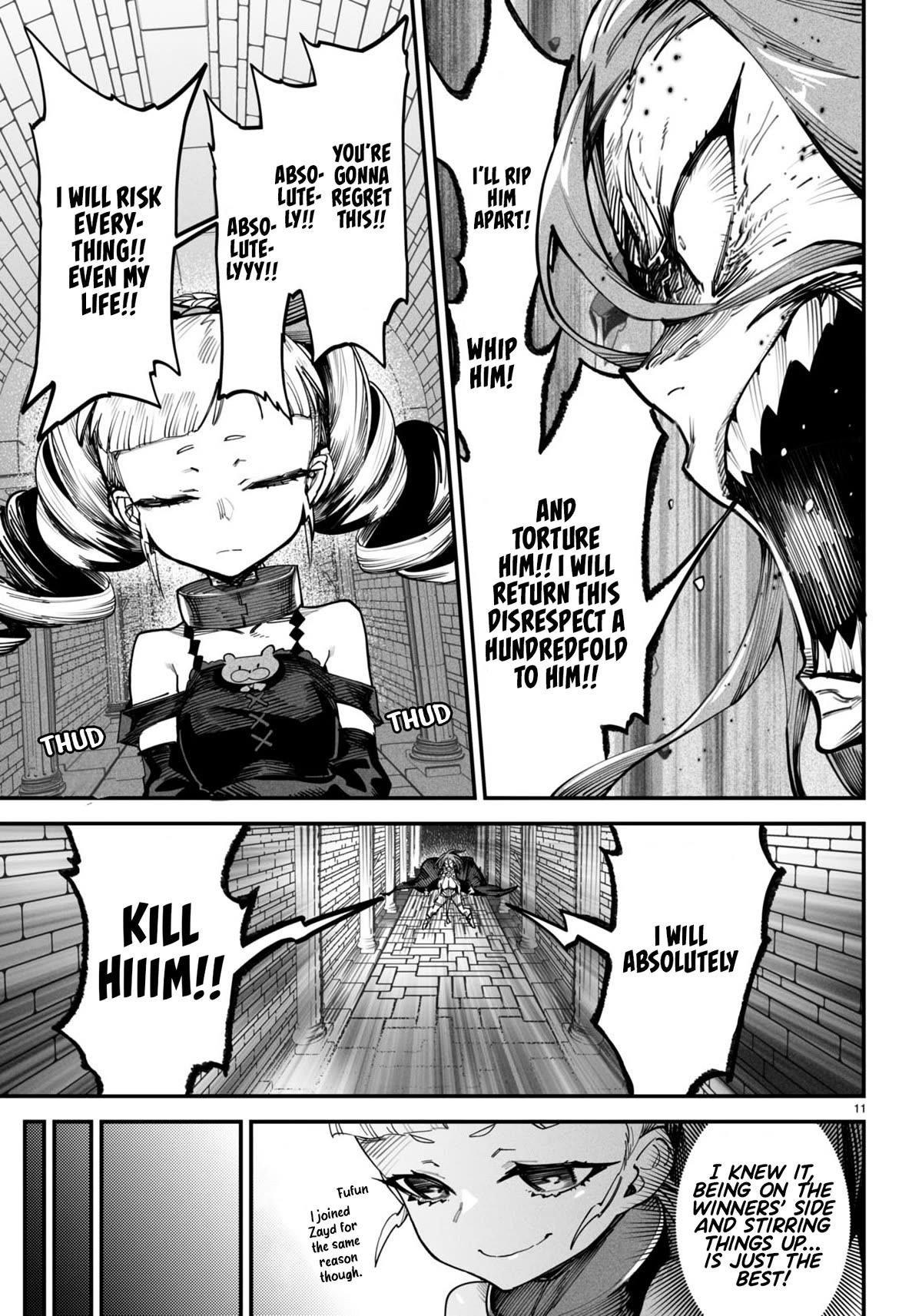 Reincarnation Colosseum – Using The Weakest Skills In Order To Defeat The Strongest Women And Create A Slave Harem - Chapter 13 [photo 11] - MangaPorn