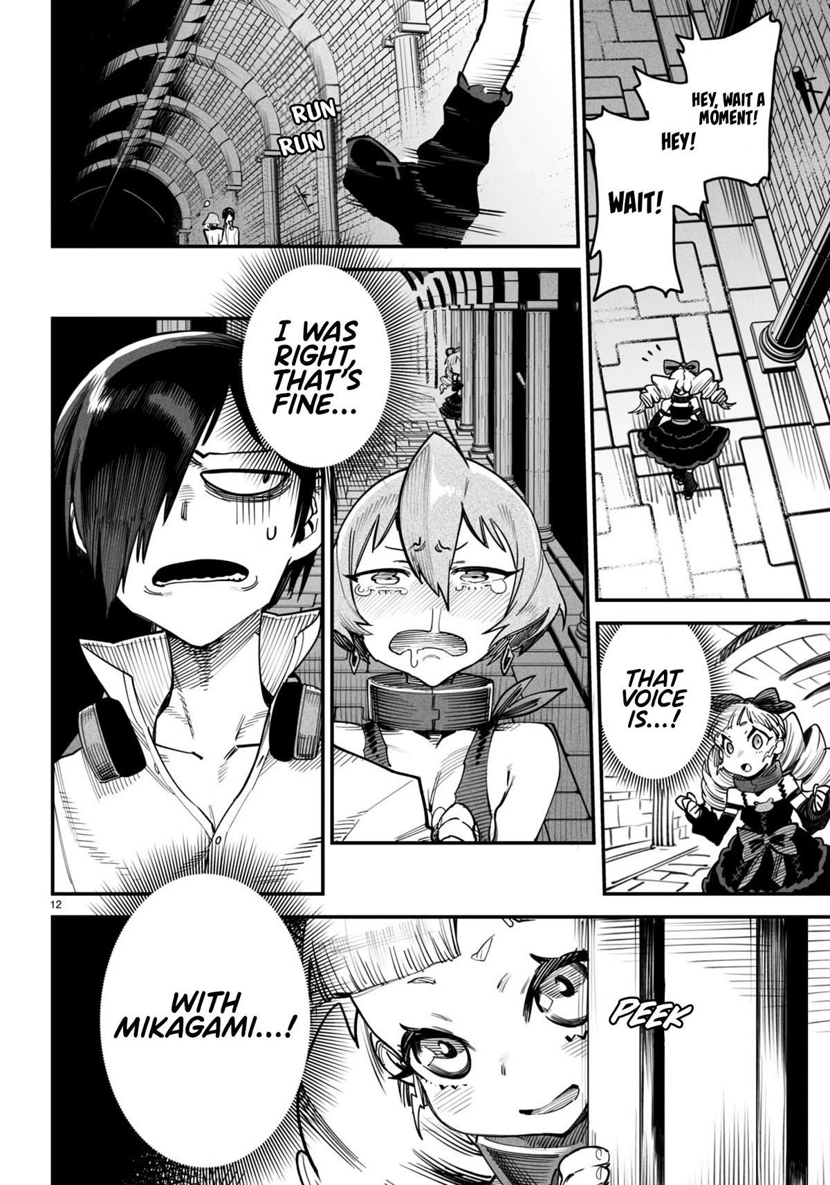 Reincarnation Colosseum – Using The Weakest Skills In Order To Defeat The Strongest Women And Create A Slave Harem - Chapter 13 [photo 12] - MangaPorn